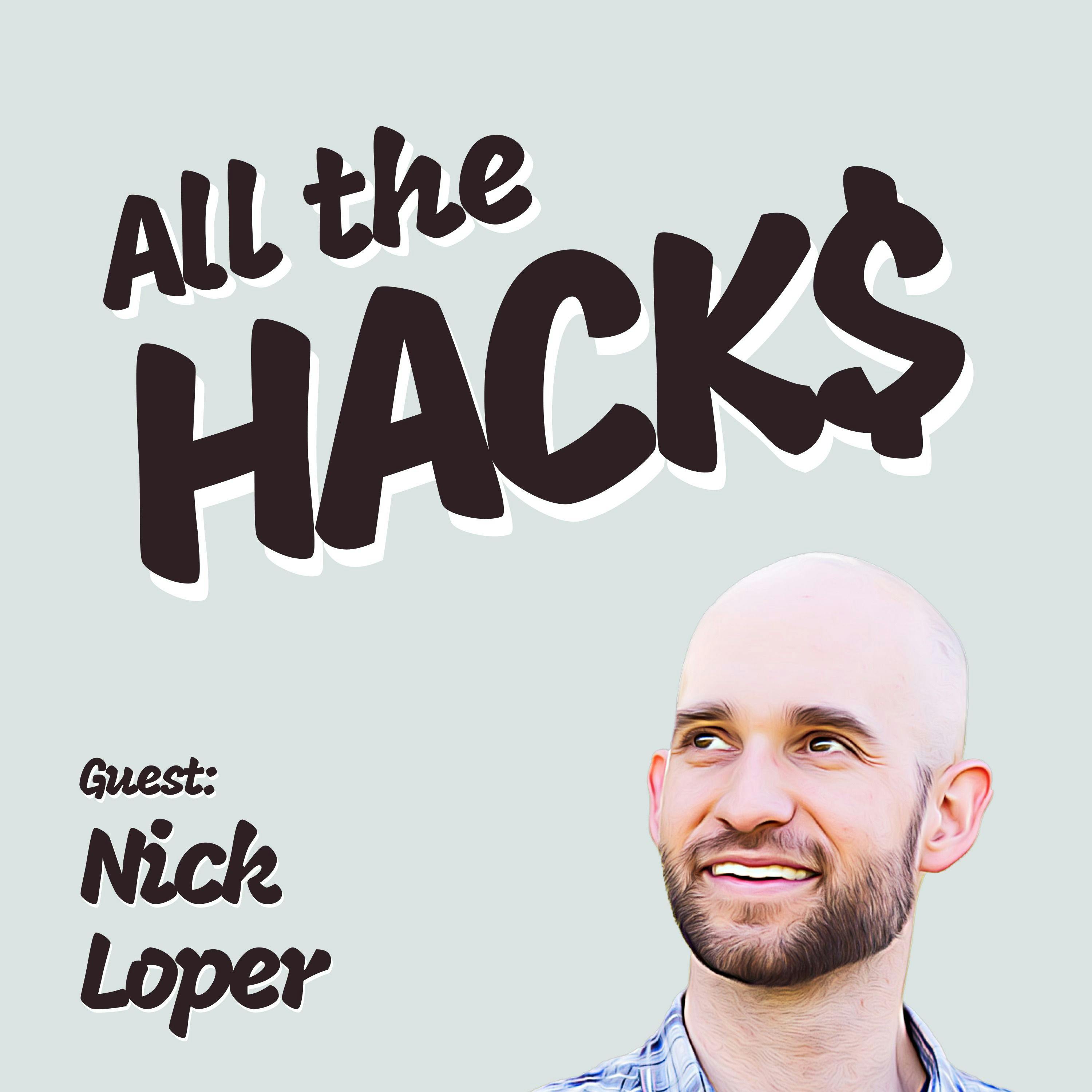 Making Money from Side Hustles with Nick Loper