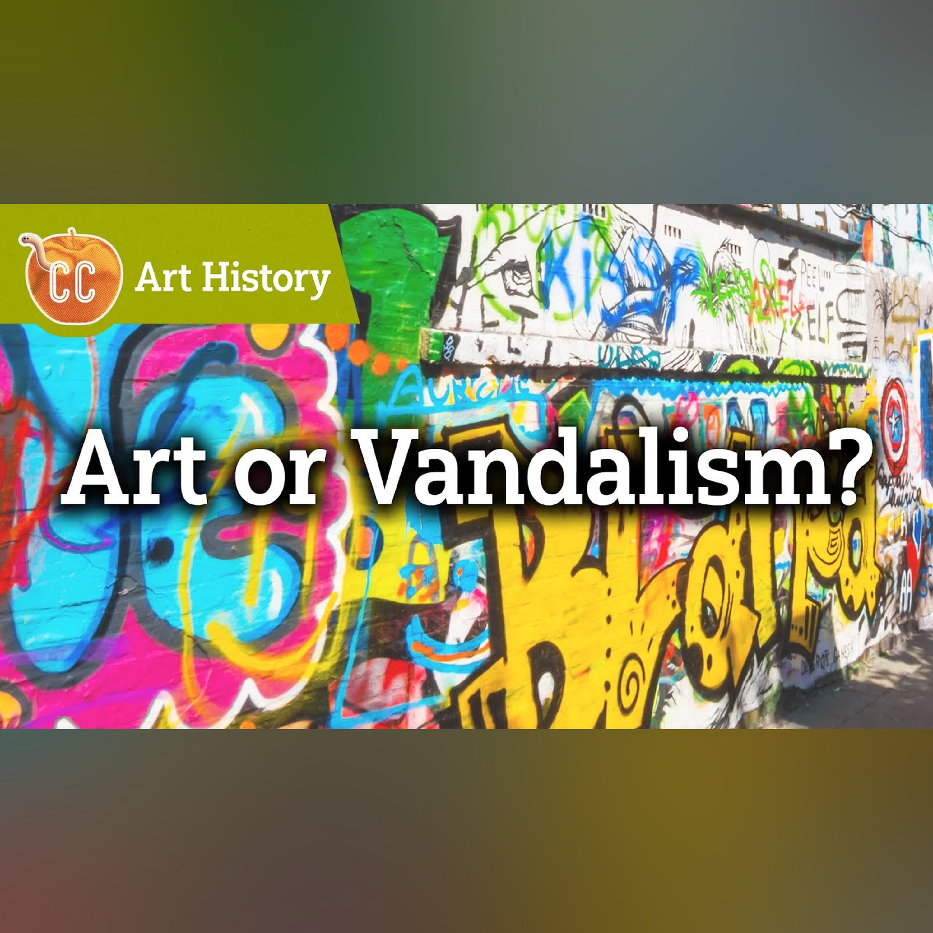 Graffiti, Street Art and Murals: What We Learn from Public Art