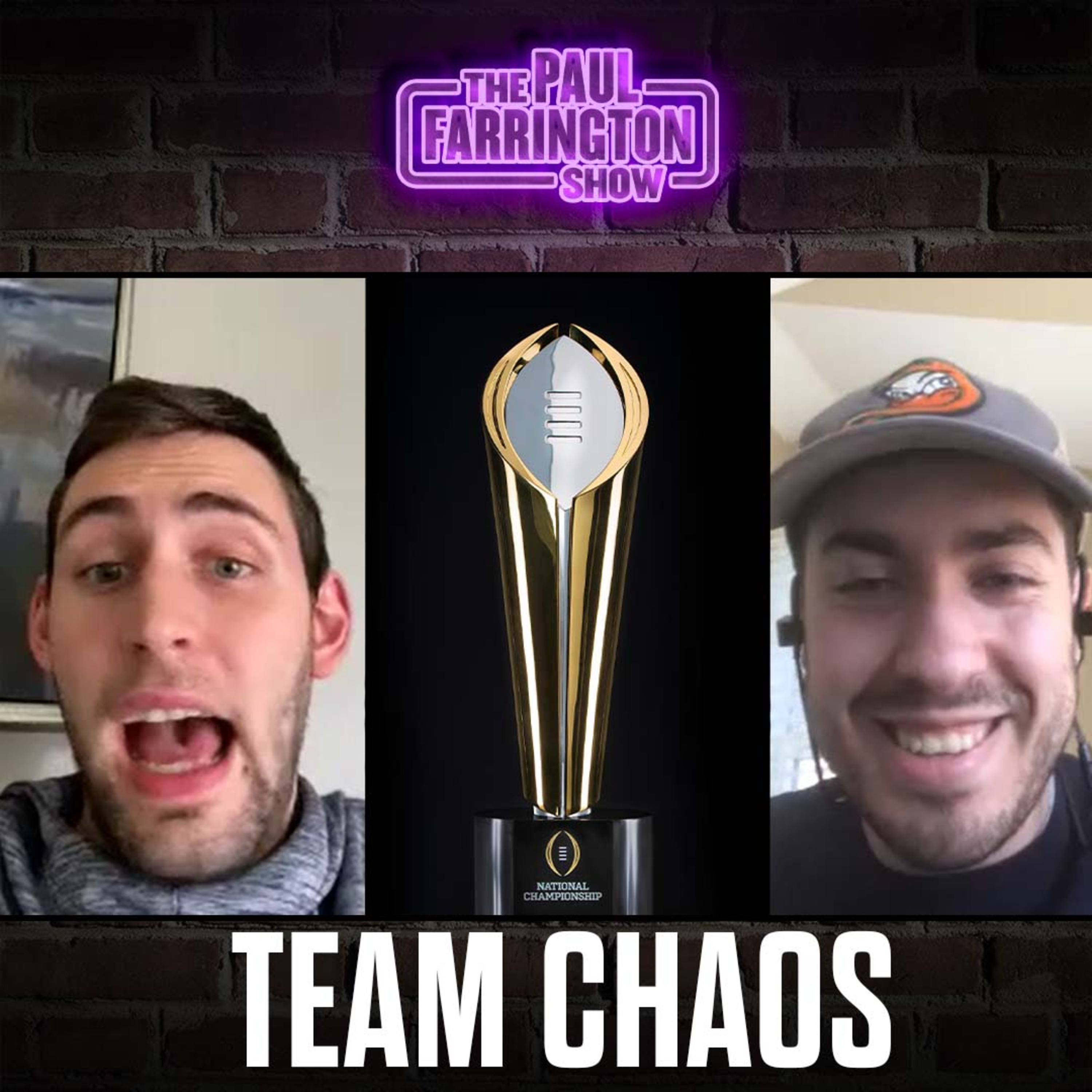 We Want Chaos: Michigan or Michigan State, the Bama Invitational, Cincinnati over Oregon? episode artwork