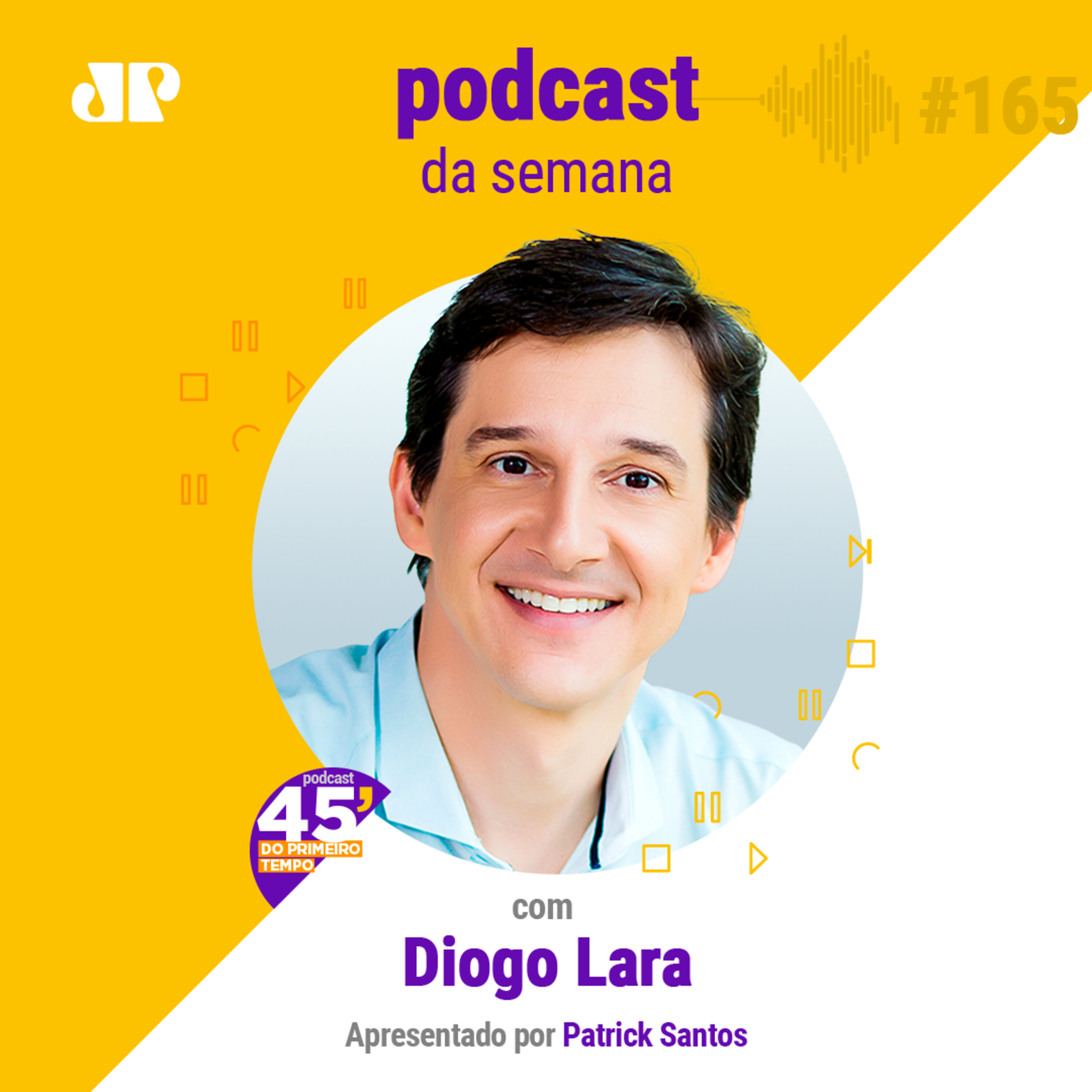 Diogo Lara - "Toda dor guarda em si uma bênção" episode artwork