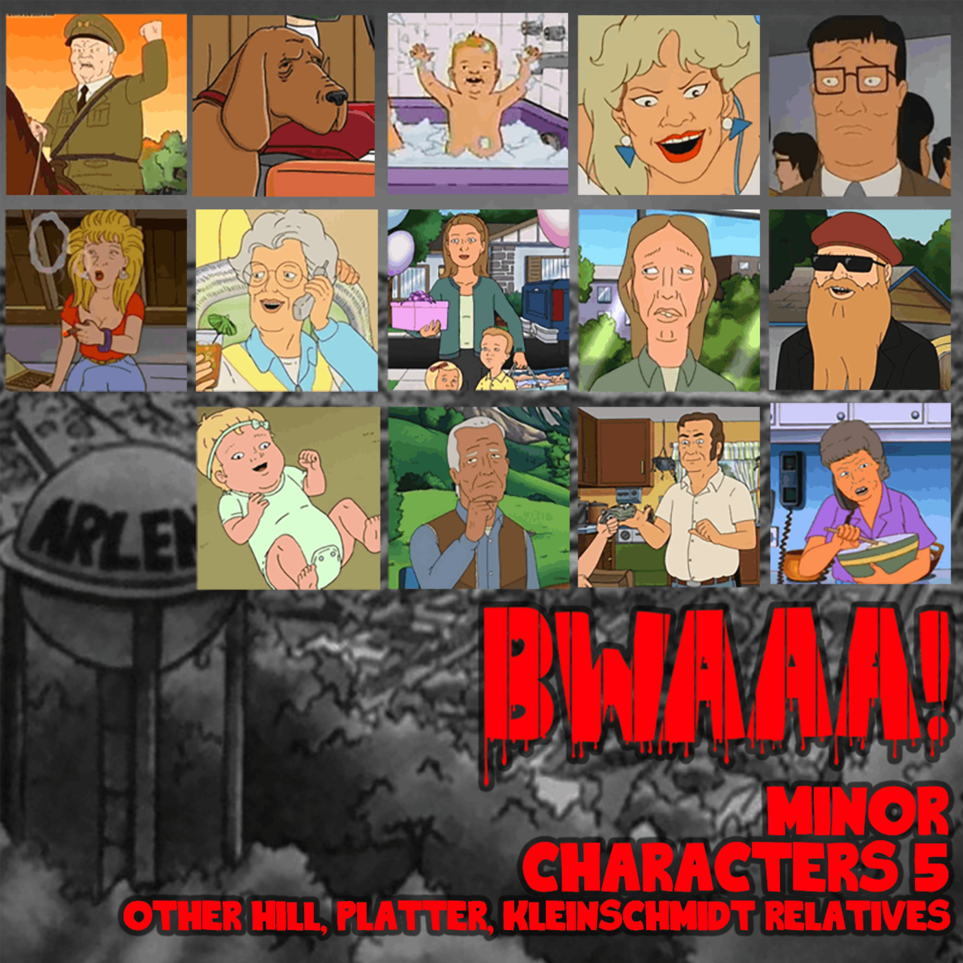 BWAAA! a King of the Hill Podcast