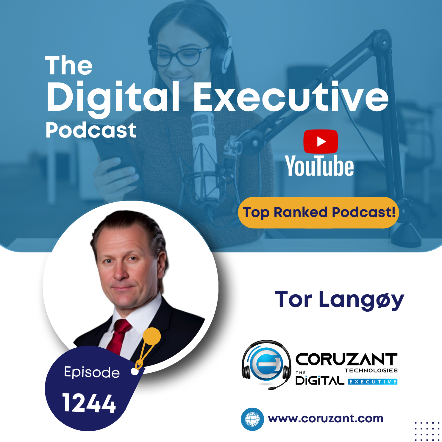 Tor Langøy: Why Cheap Energy Will Win the AI Race | Ep 1244