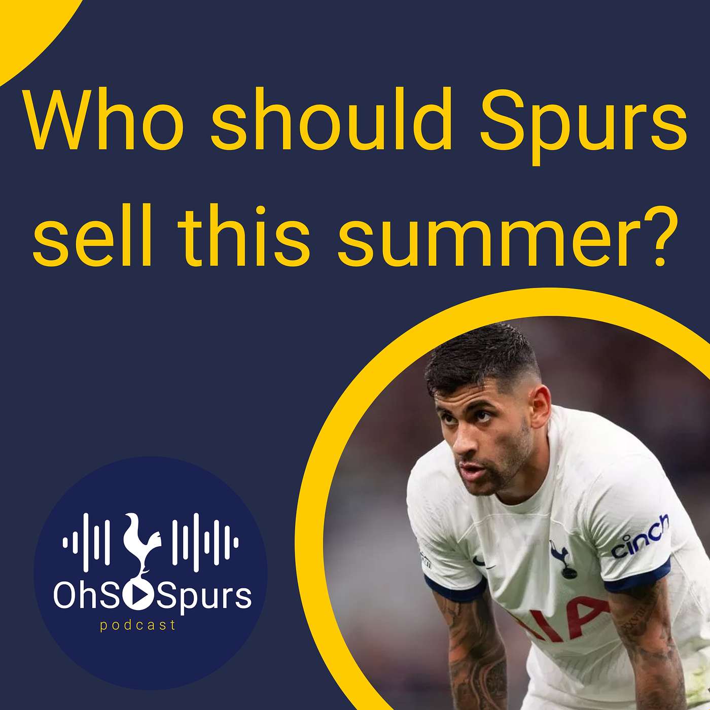 Who should Spurs sell this summer? episode artwork