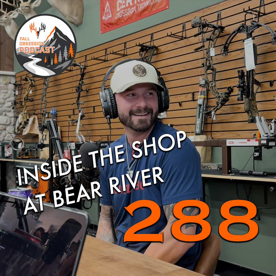 Ep. 288 "Inside the Shop at Bear River" with Justin Cannaday