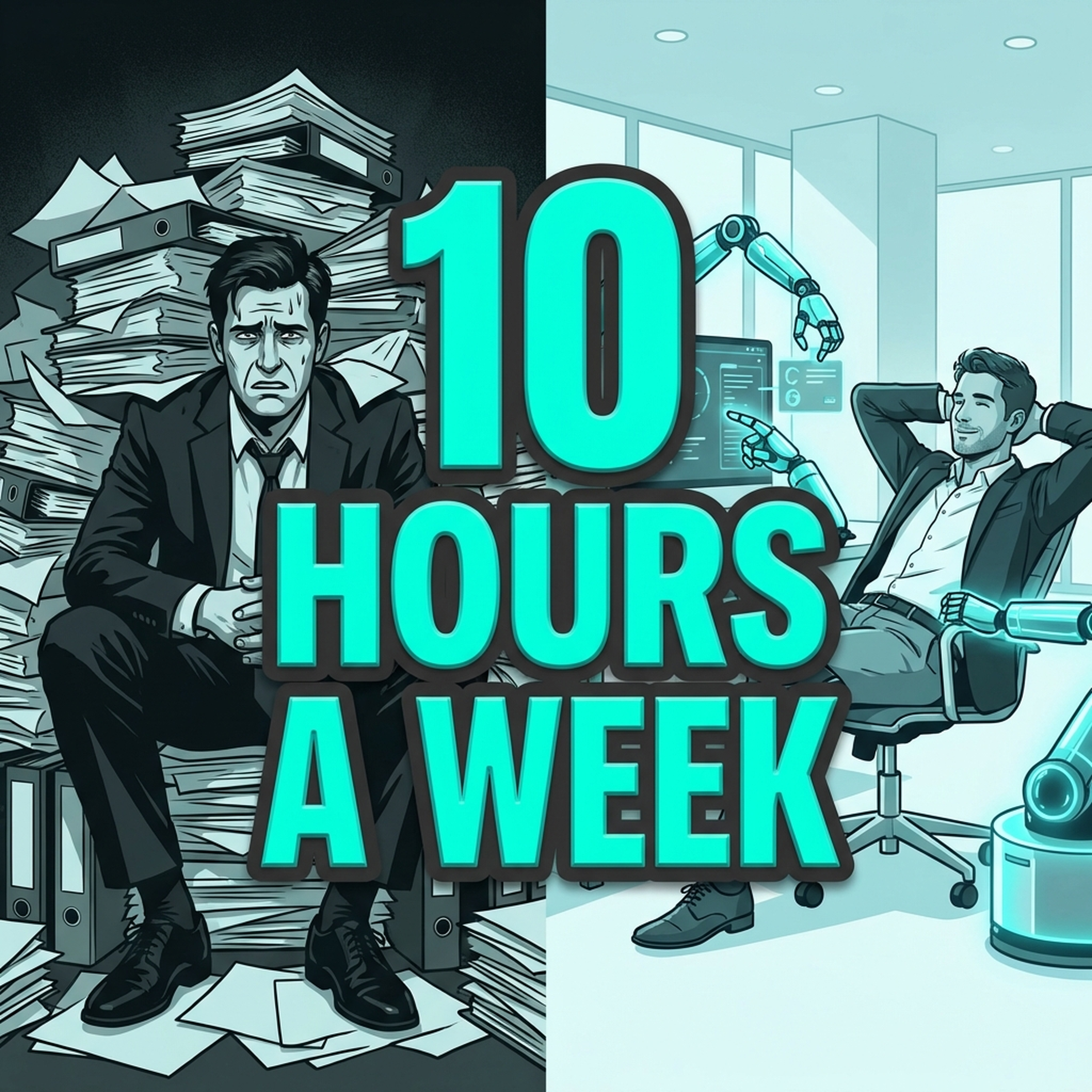 Why Working Harder Is Killing Your Service Business (Do This Instead) episode artwork