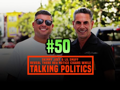Episode 50: Joey & Lil Snuff Light up the Conversation with Cigars for the Philly Joey Cigar Launch!