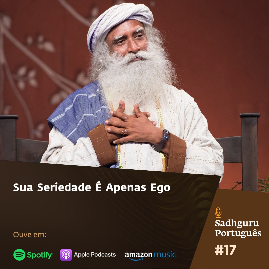 Sua Seriedade É Apenas Ego