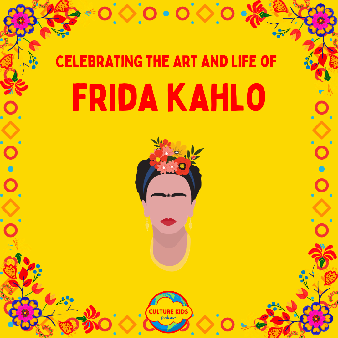 Expressing Feelings Through Art: Frida Kahlo's Colorful World