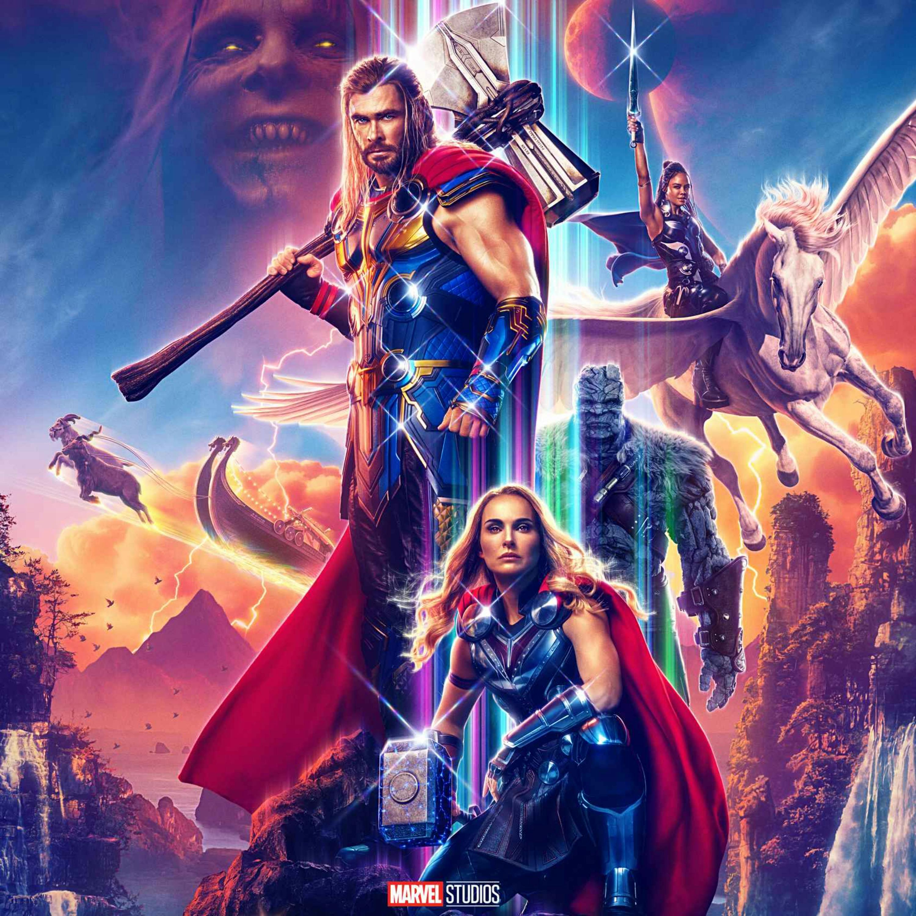 Episode 244 - Thor: Love and Thunder