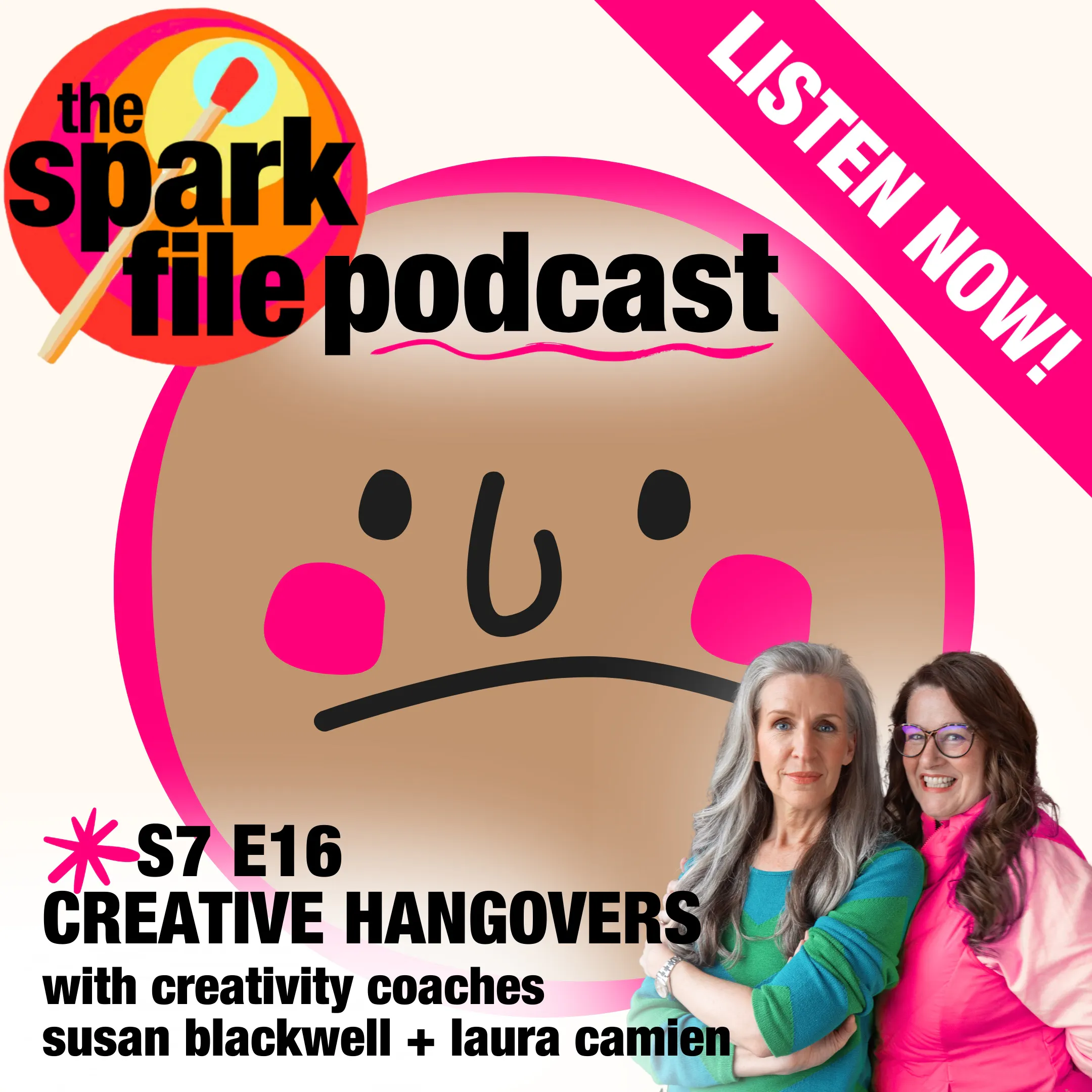 S7E16 - Creative Hangovers episode artwork