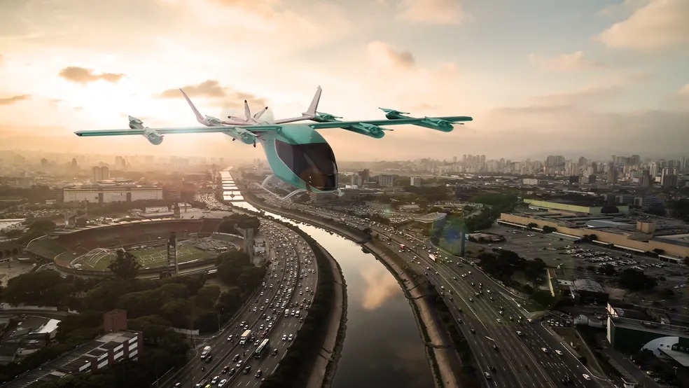 São Paulo se prepara para receber carros voadores em 2027 episode artwork