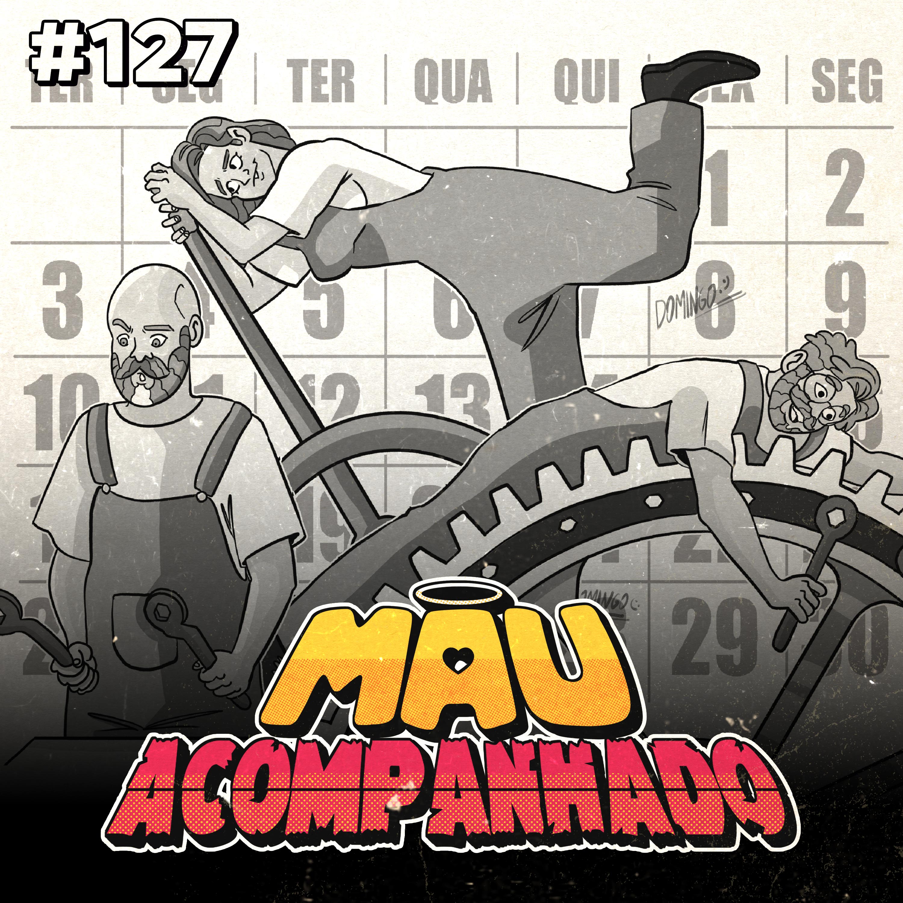 Mau Falado 127 - Léo Picon e a Escala 6×1 episode artwork