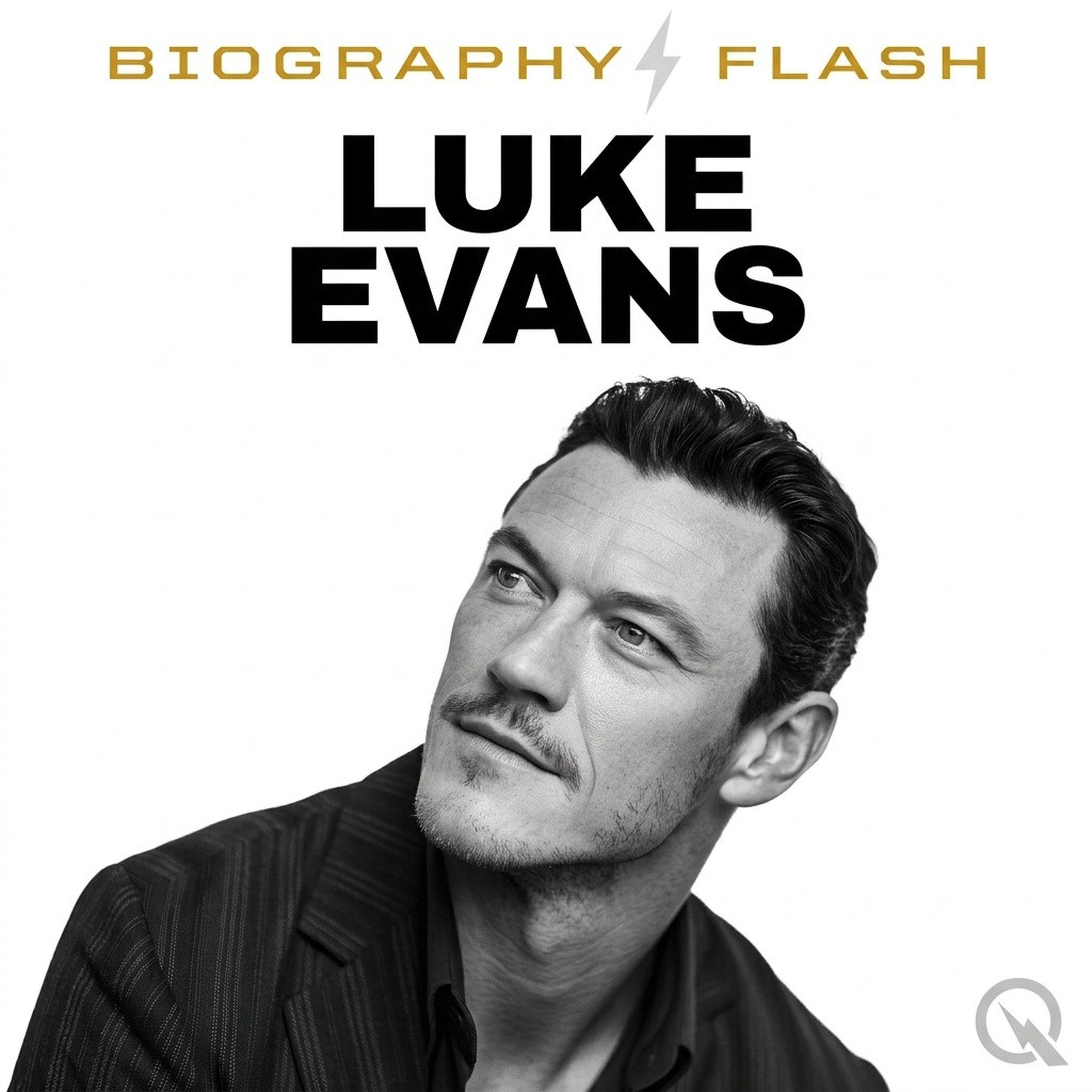 Luke Evans - Biography Flash