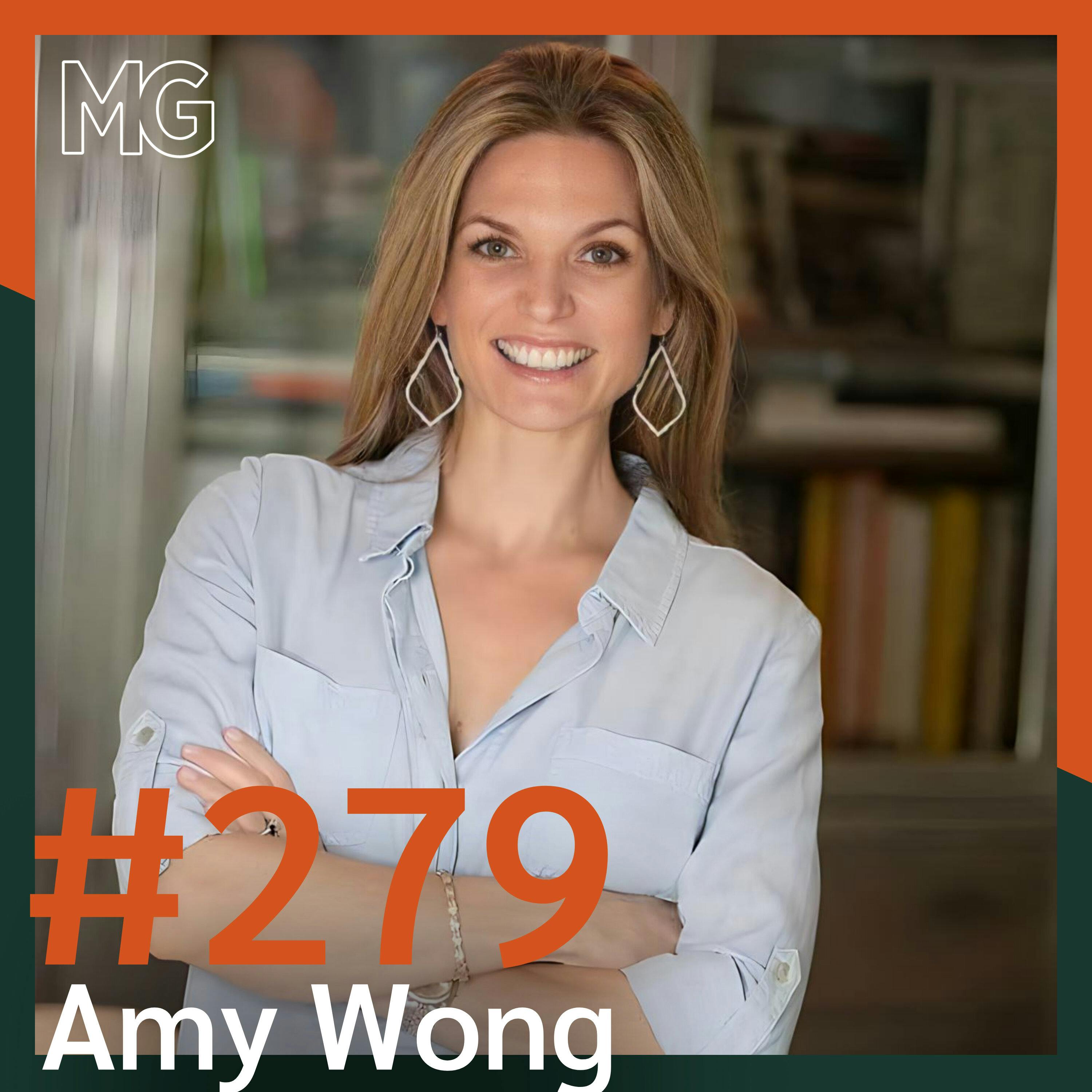 #279: Living On Purpose: Unlocking Your Full Potential with Amy Wong