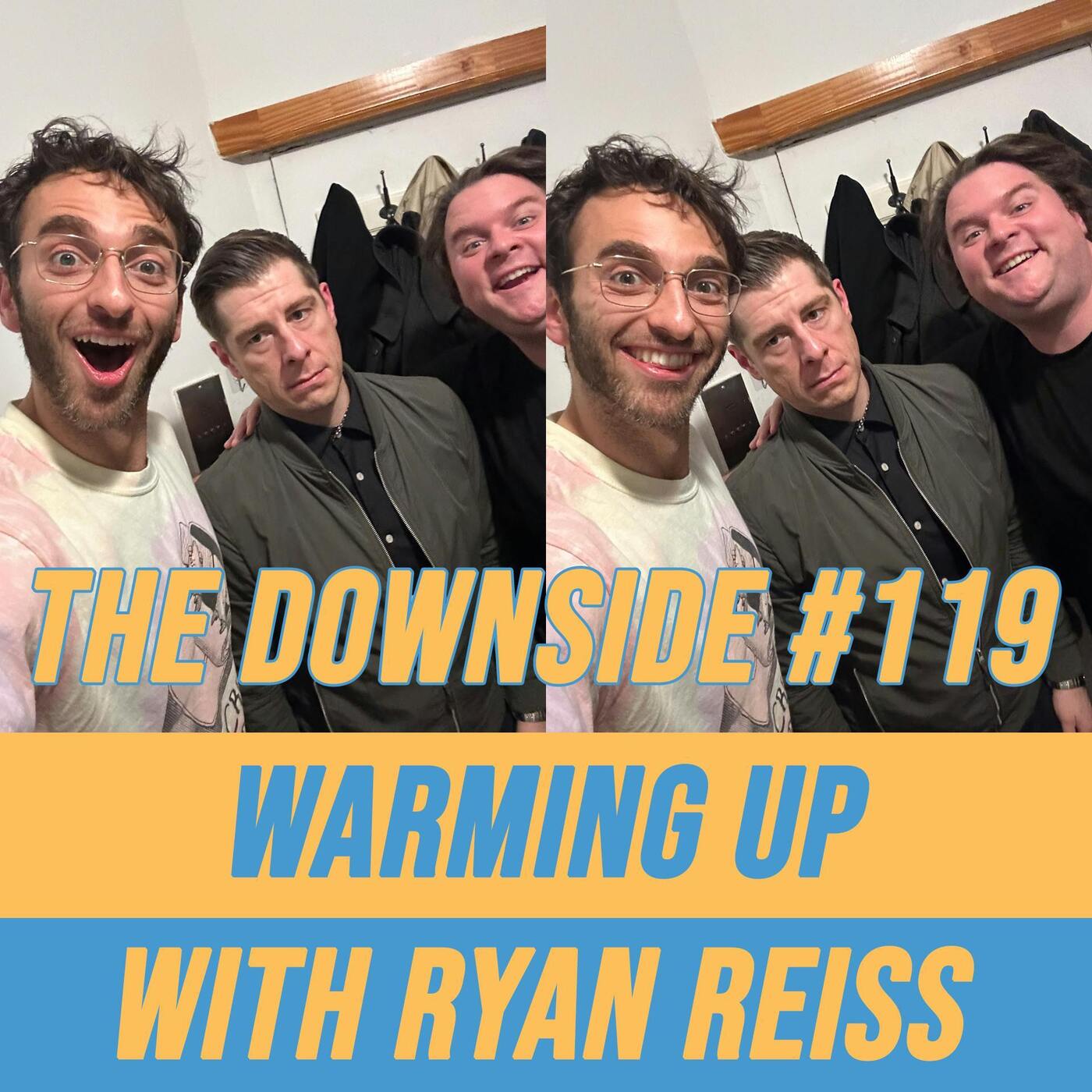 #119 Warming Up with Ryan Reiss