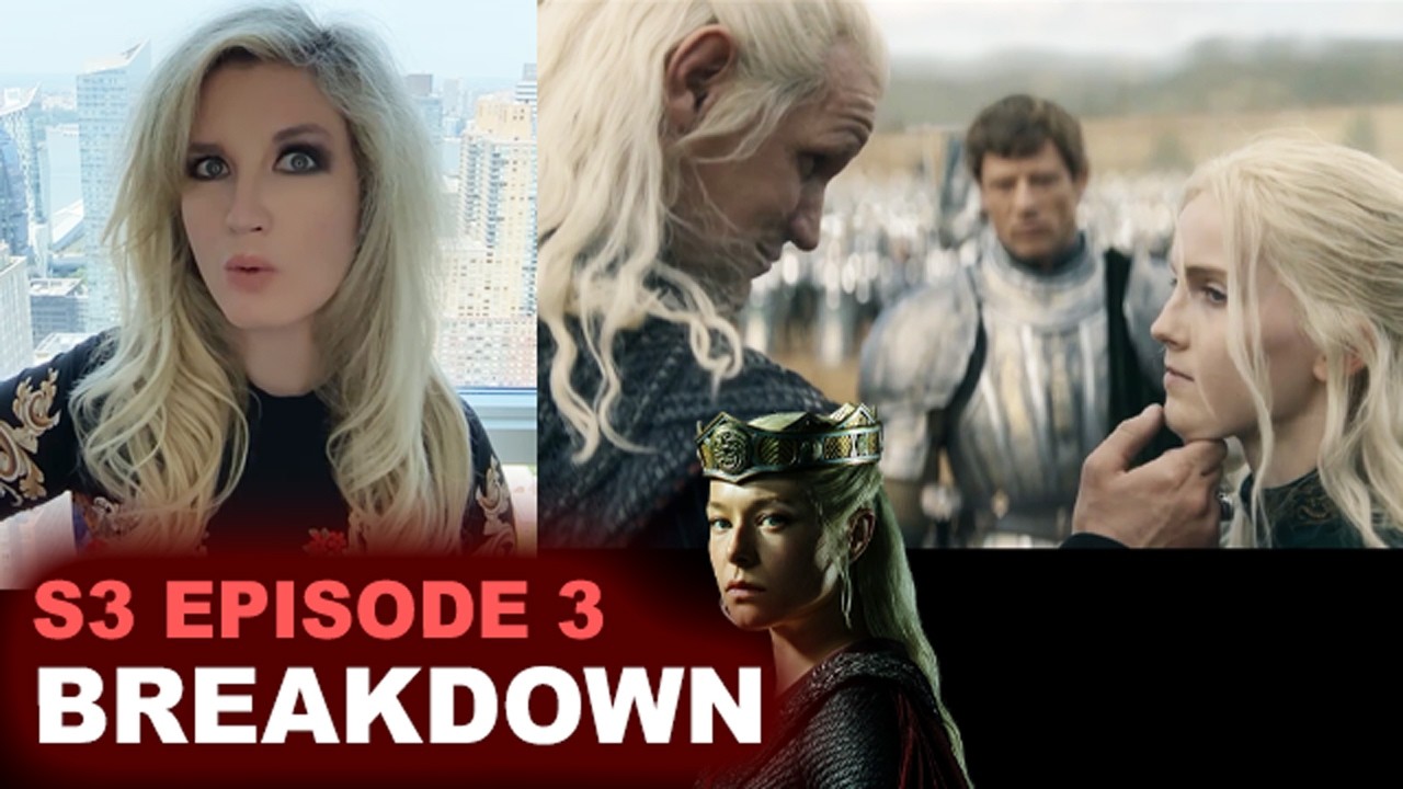 House of the Dragon Season 3 Episode 3 BREAKDOWN - Review, Ending Explained!