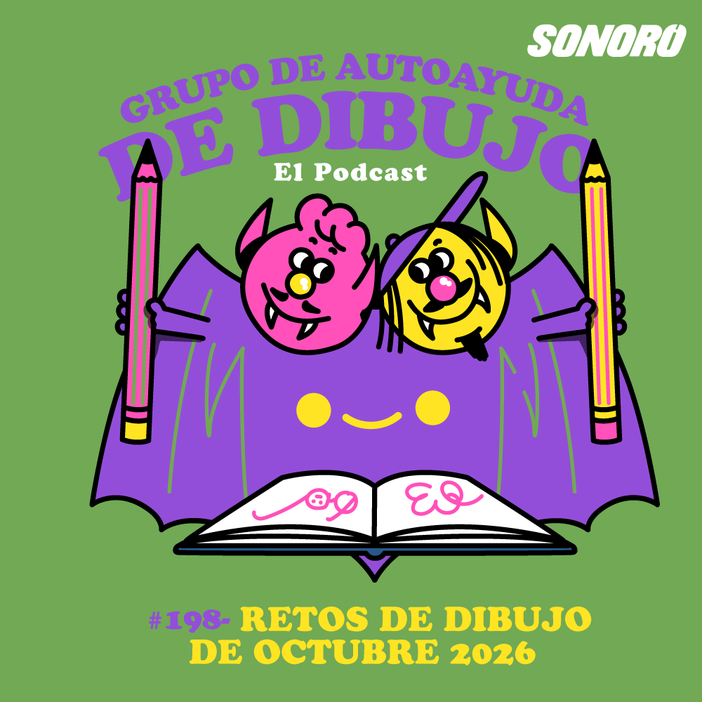 Ep. 198 - RETOS DE DIBUJO de OCTUBRE 2026