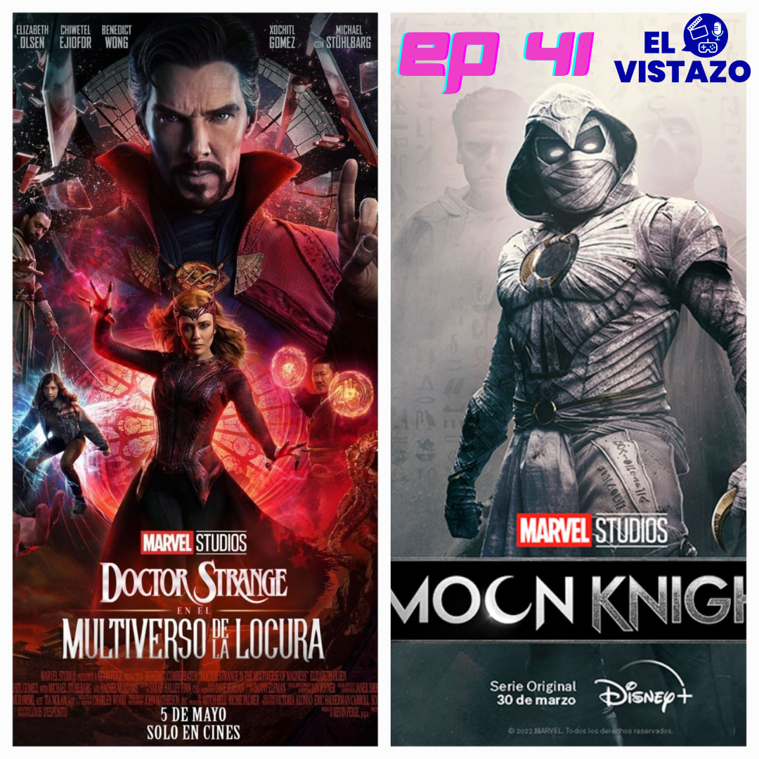 Doctor Strange en el Multiverso de la Locura y Moon Knight | El Vistazo #41 episode artwork