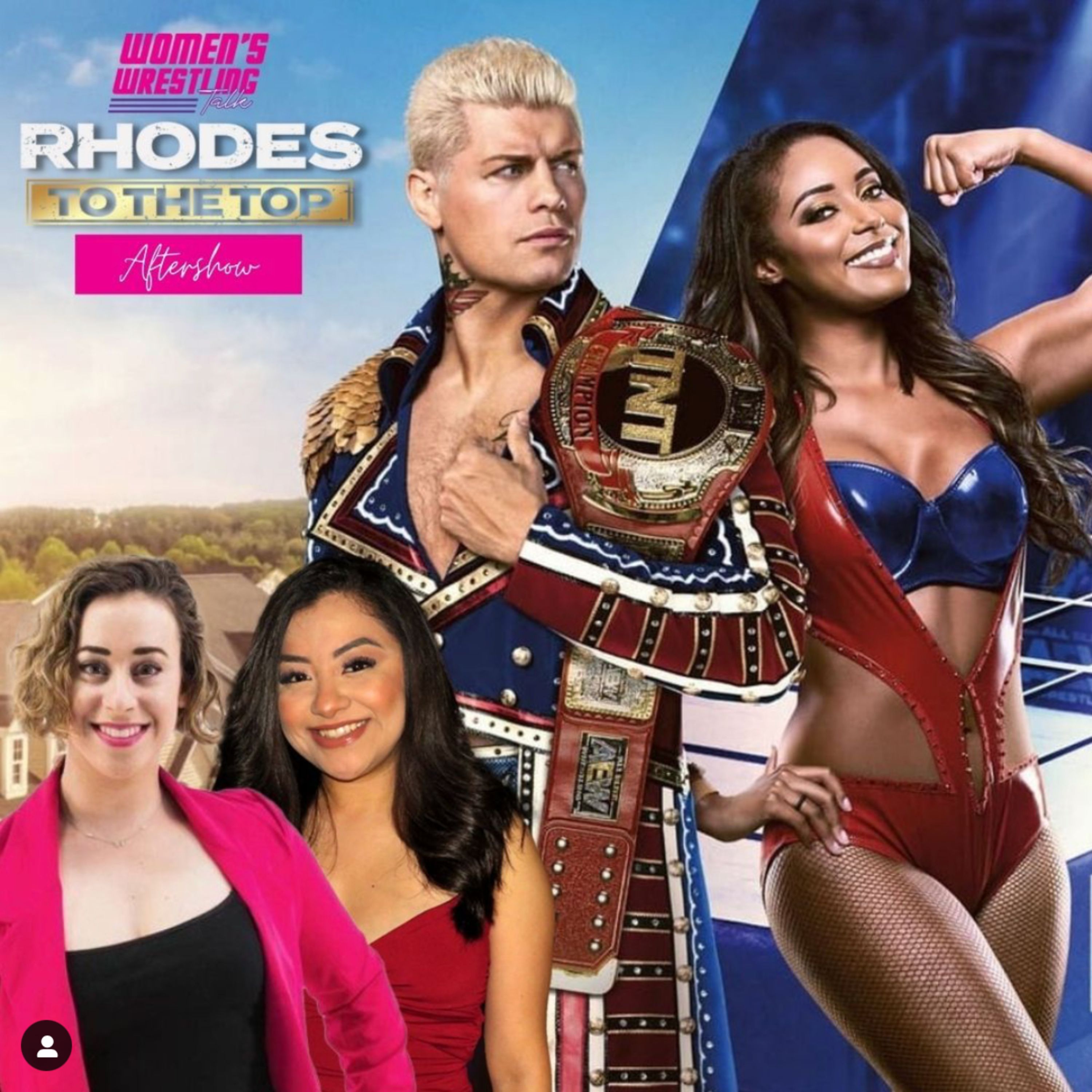 Rhodes to the Top Aftershow Season 1 Episode 5| WWT Network episode artwork
