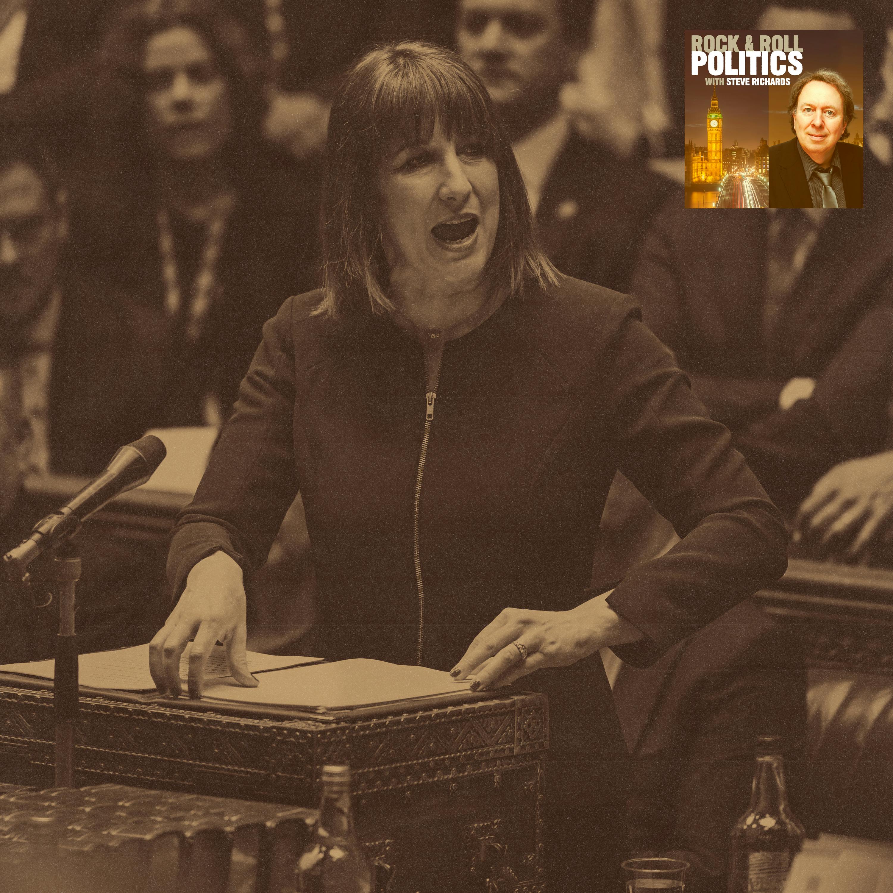 Rachel Reeves - and consequences Rachel Reeves - and consequences