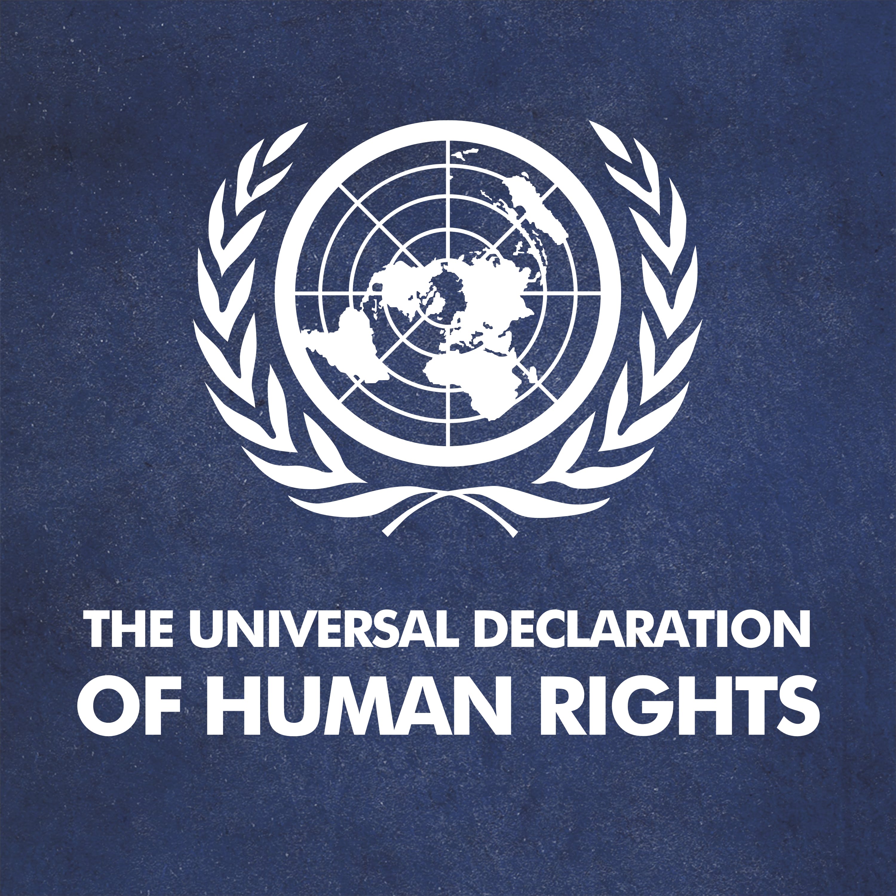 On "The Universal Declaration of Human Rights" episode artwork