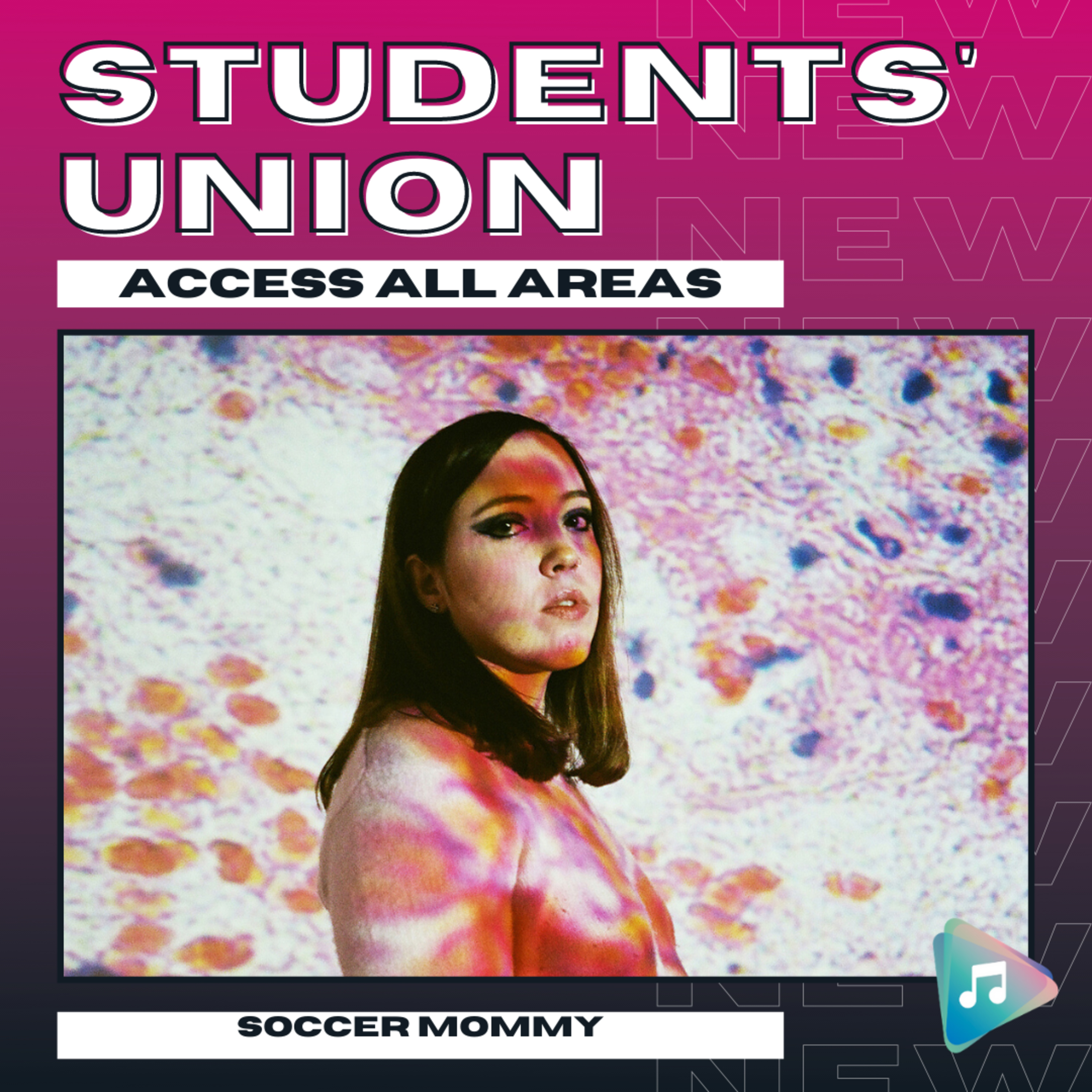 Soccer Mommy - Students' Union: Access All Areas episode artwork