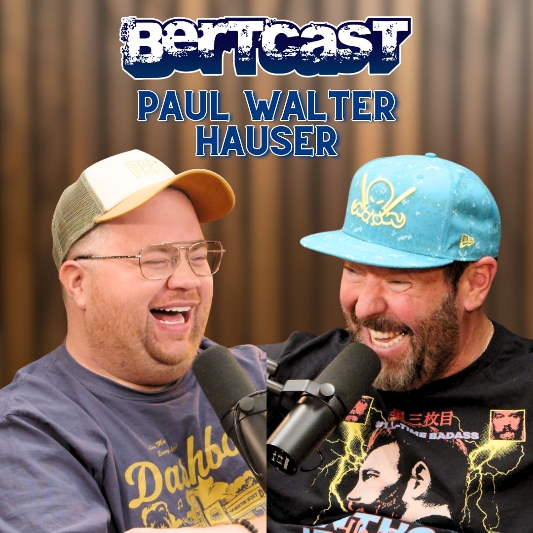 # 728 - Paul Walter Hauser Is A Triple Threat - Actor, Podcaster & Wrestler