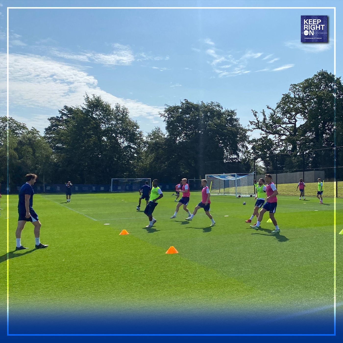 Inside Birmingham City training and Jay Stansfield latest