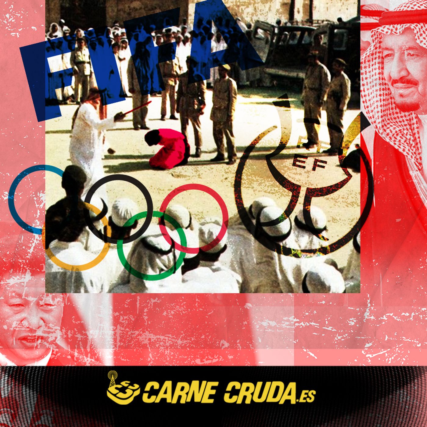 Sportswashing: blanqueo de dictaduras (CARNE CRUDA #993)