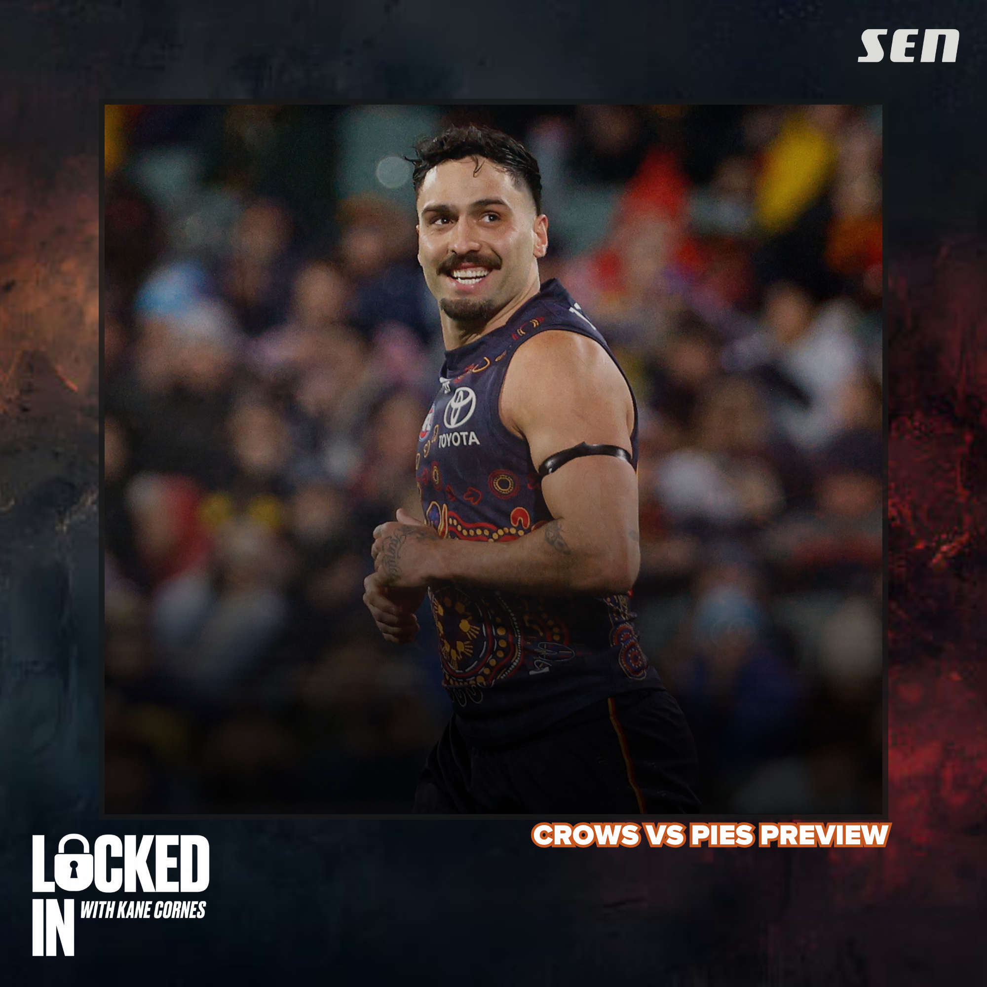 "Adelaide are way too tall, what are they doing?." | Kane and Hodgey preview Adelaide vs Collingwood (23.07.26) episode artwork