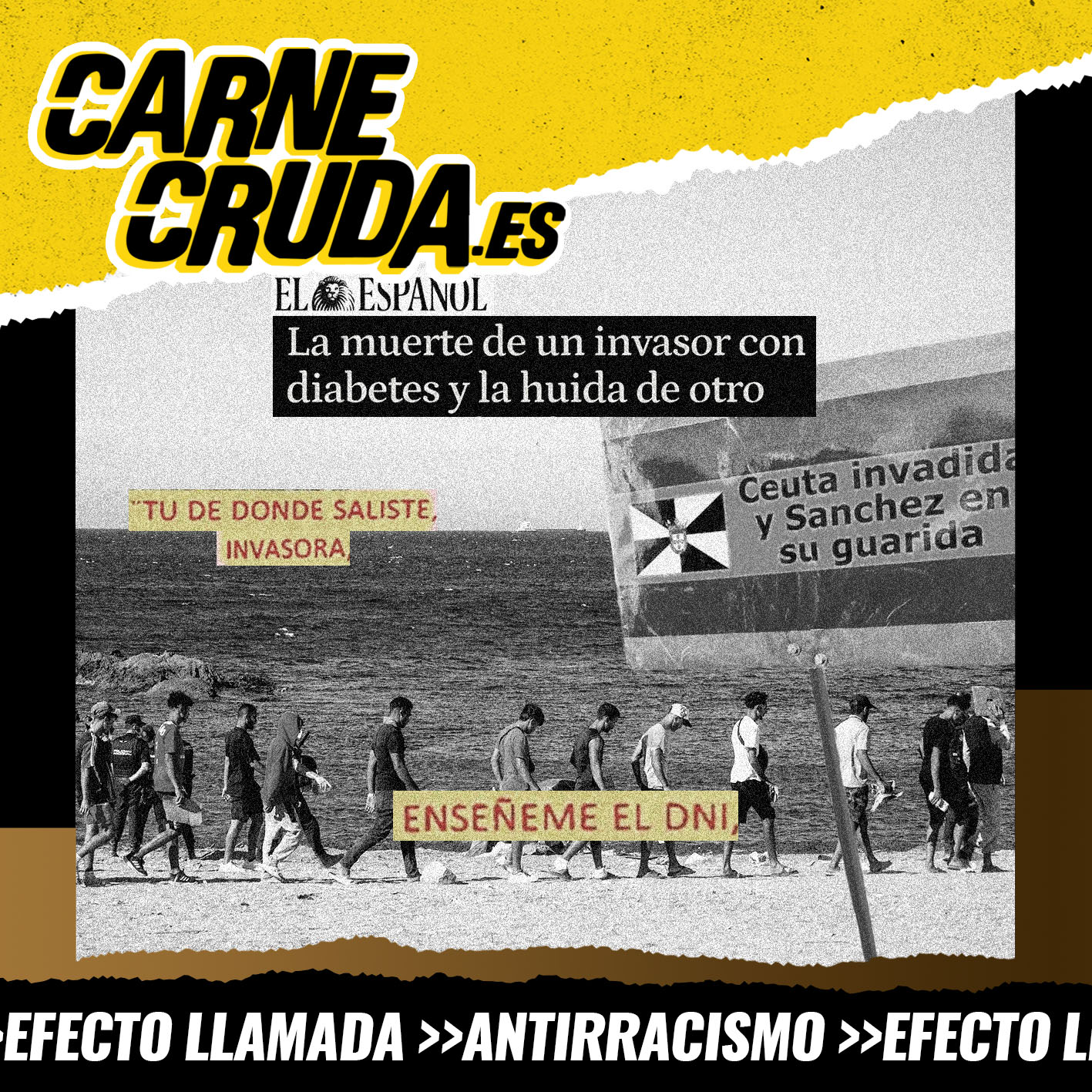 Anatomía del odio: de Torre Pacheco a Ceuta (CARNE CRUDA #1701) episode artwork