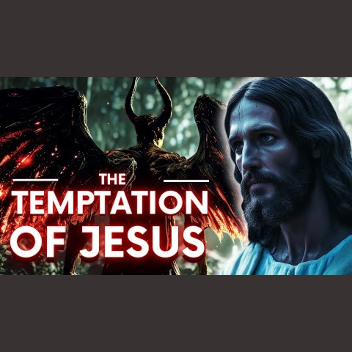Movie 1: Satan Tempts Jesus in the Desert episode artwork
