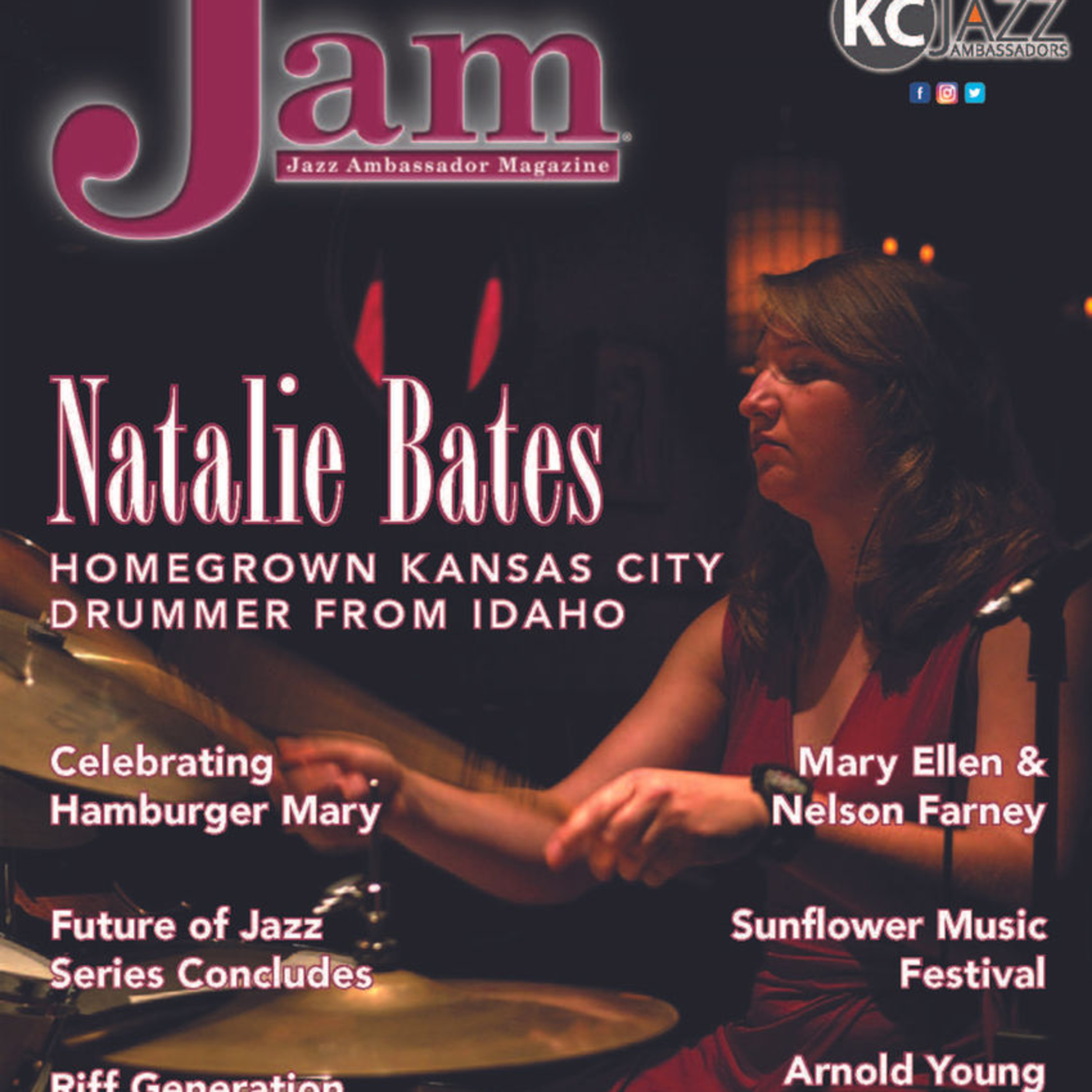 Kansas City Jazz Drummer Natalie Bates episode artwork