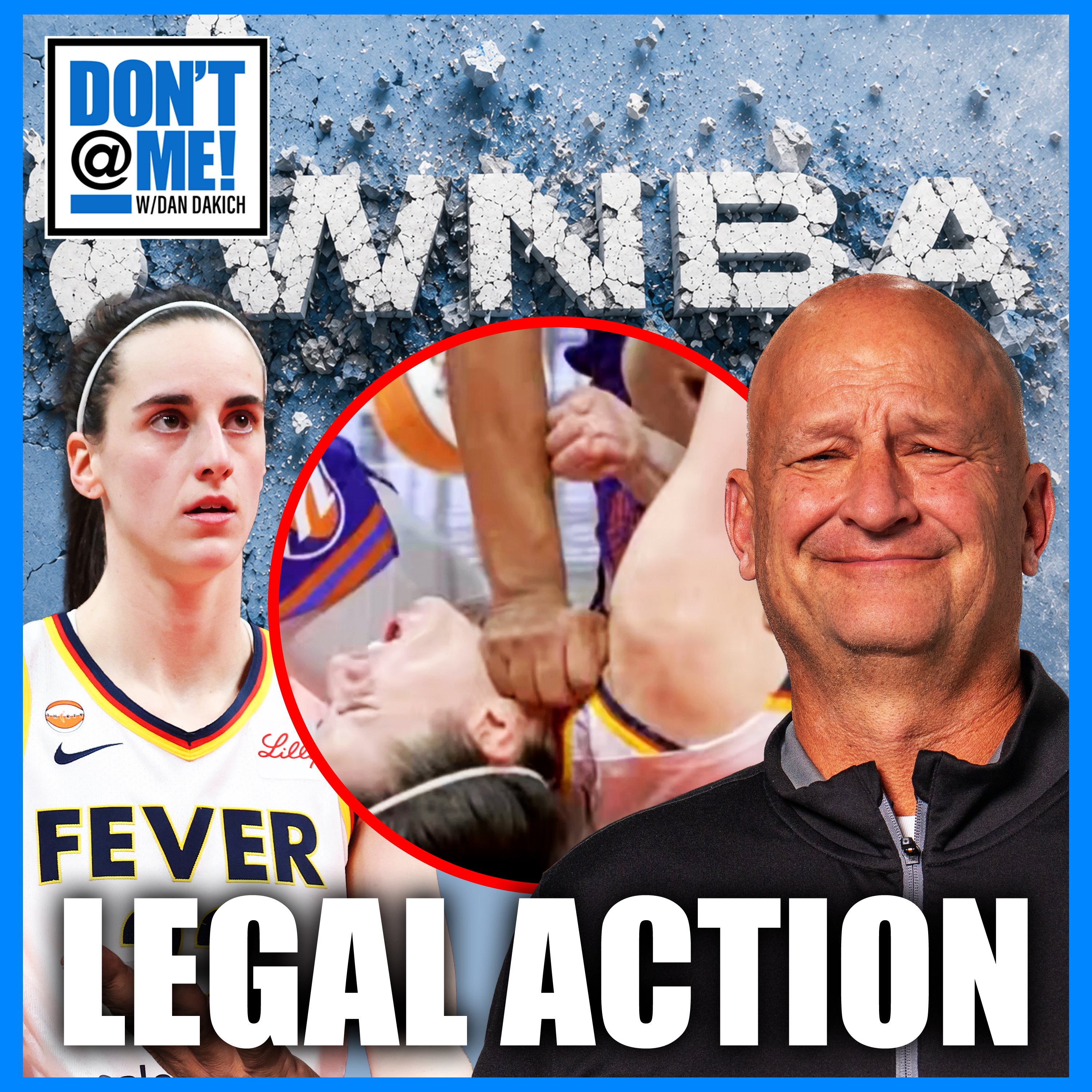 WNBA Commissioner Forced To Respond To Congress Over Caitlin Clark Drama + Trump, FIFA, and the World Cup Meltdown with Michele Tafoya episode artwork