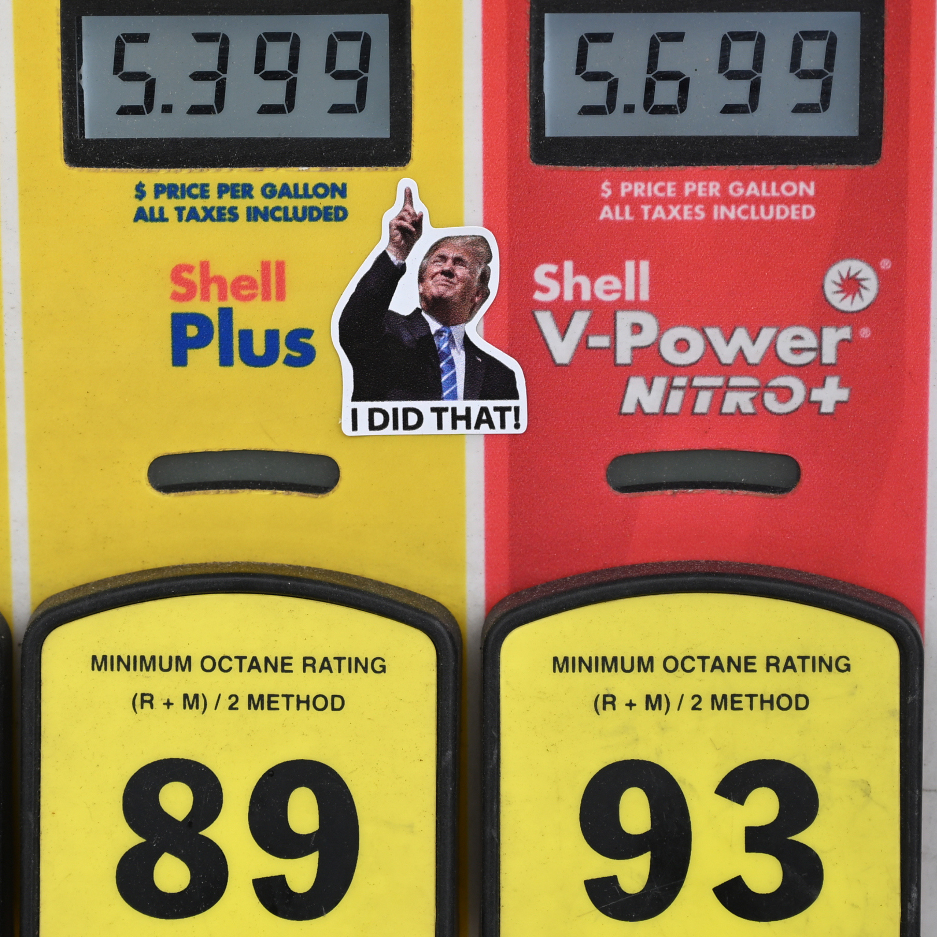 Trump loves the inflation