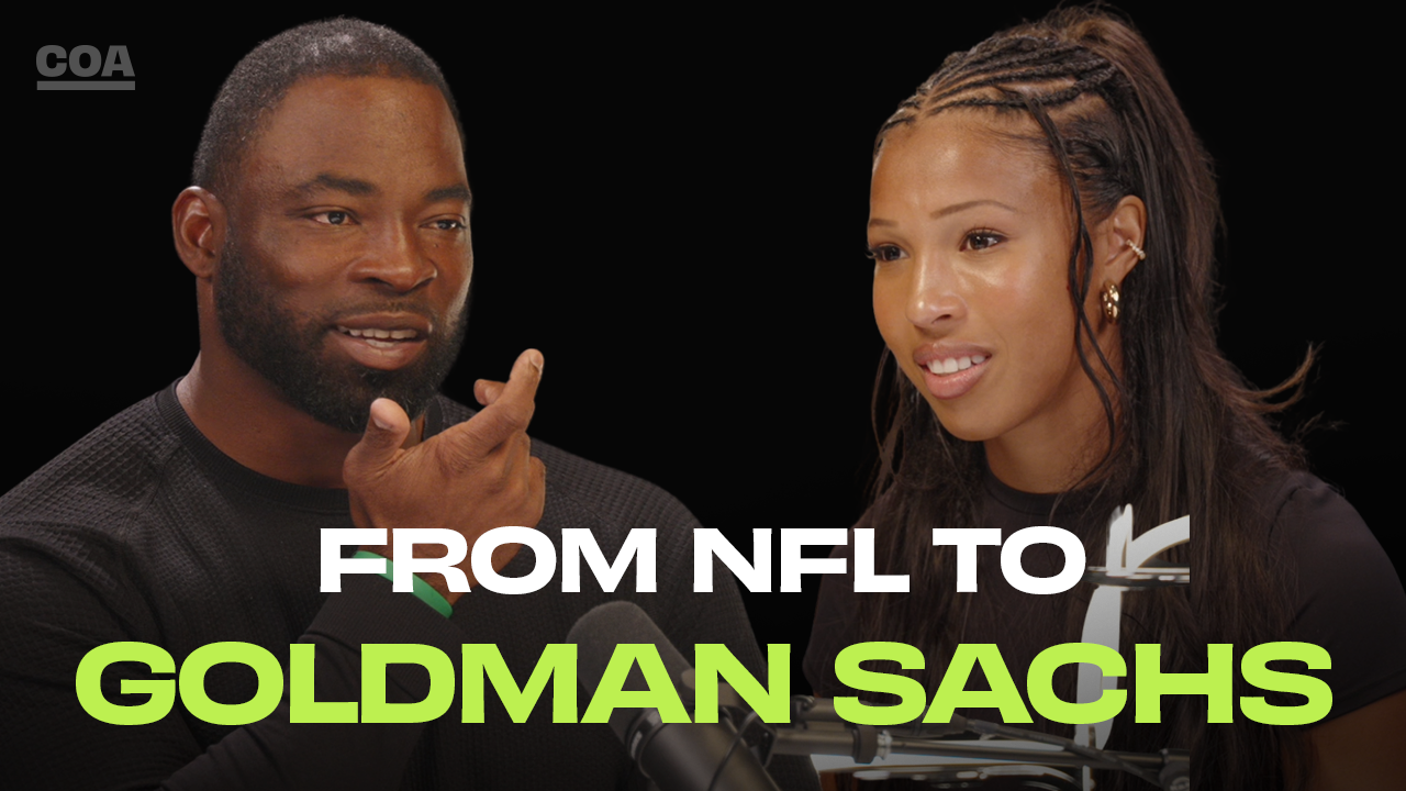 Justin Tuck on Starting Over and Financial Literacy