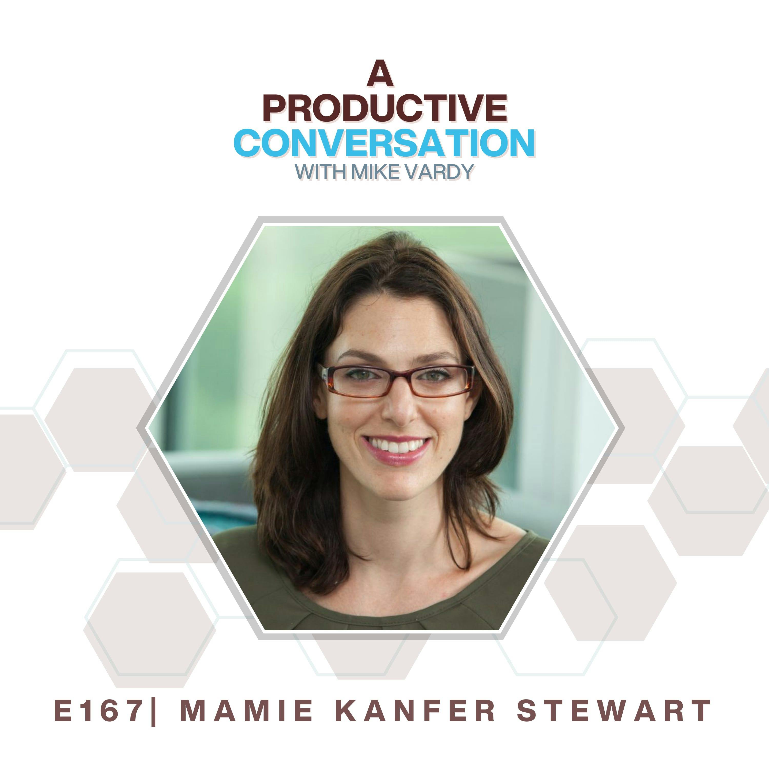 Meetings and Momentum with Mamie Kanfer Stewart