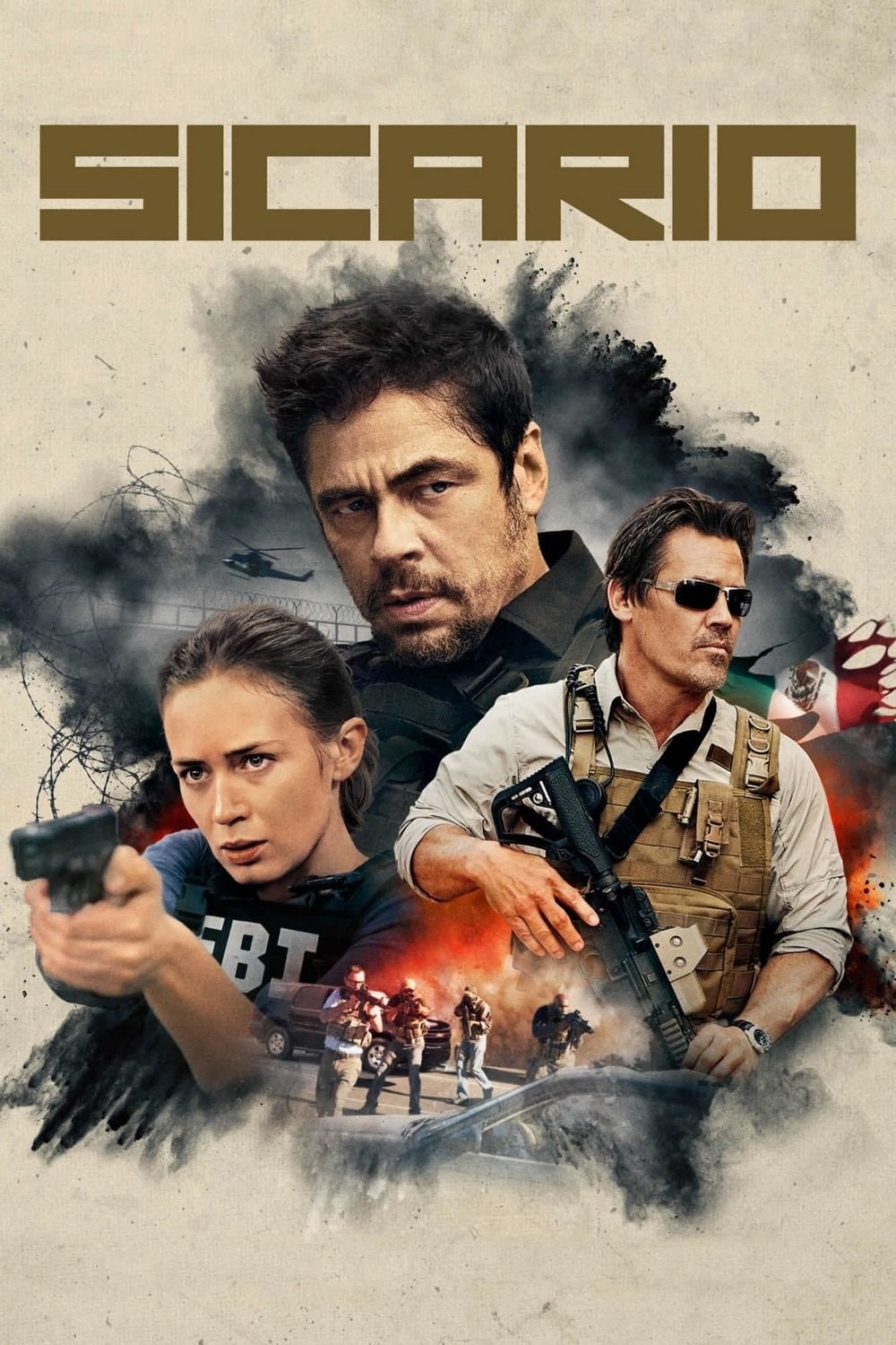 Episode # 324 Sicario with Charlotte Sometimes and George Wood episode artwork