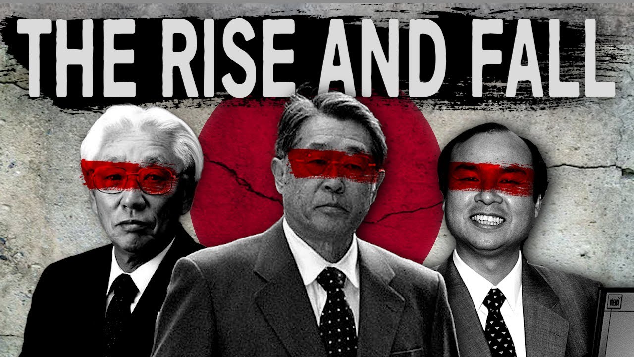 Those 10 Years When Japanese Billionaires Ruled The World - How History Works episode artwork