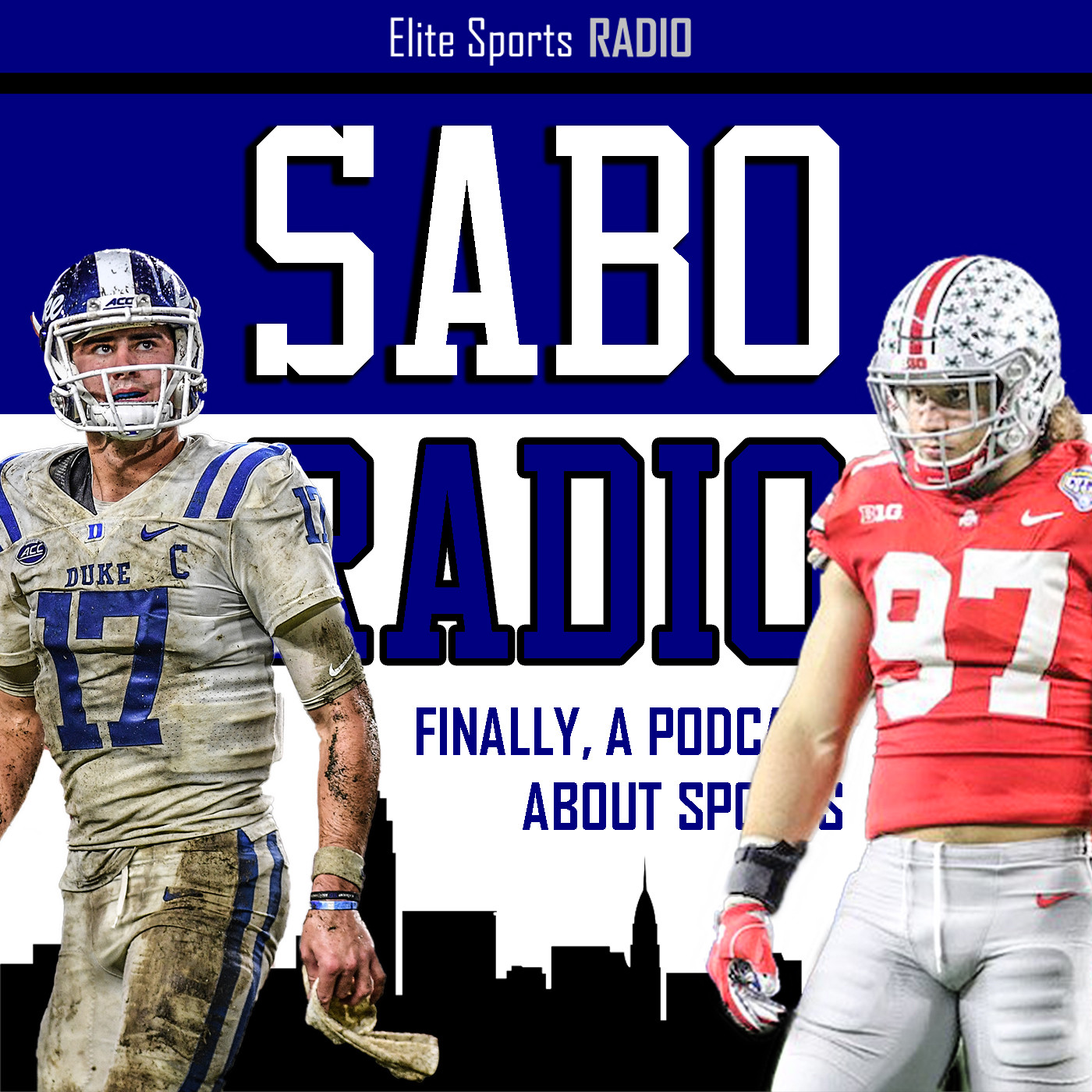Sabo Radio 14: Is Daniel Jones The Next Dave Brown? Jets Perfect NFL Draft Scenario episode artwork