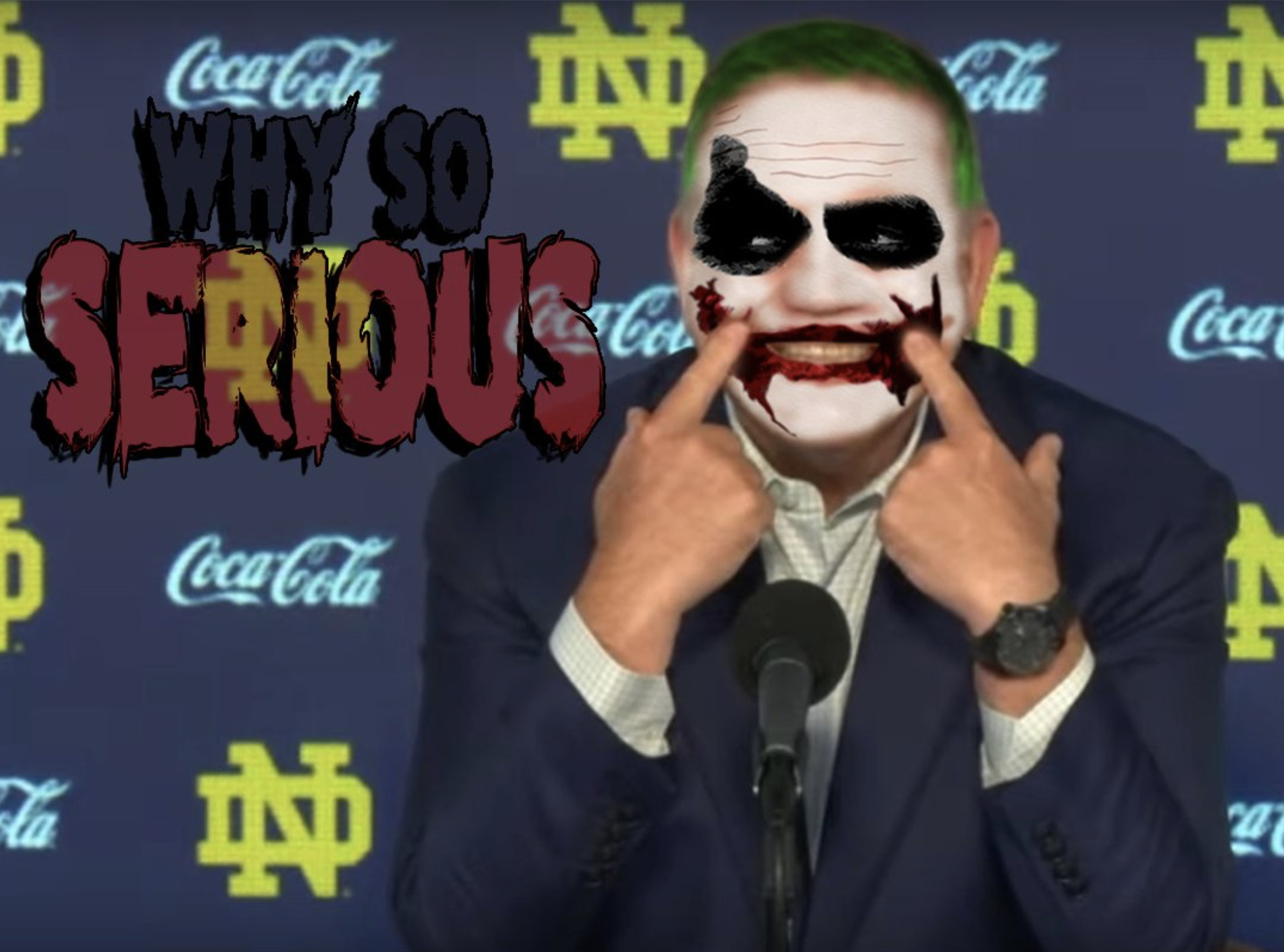 OFD Podcast: Louisville's Papa John can't hurt Notre Dame anymore episode artwork