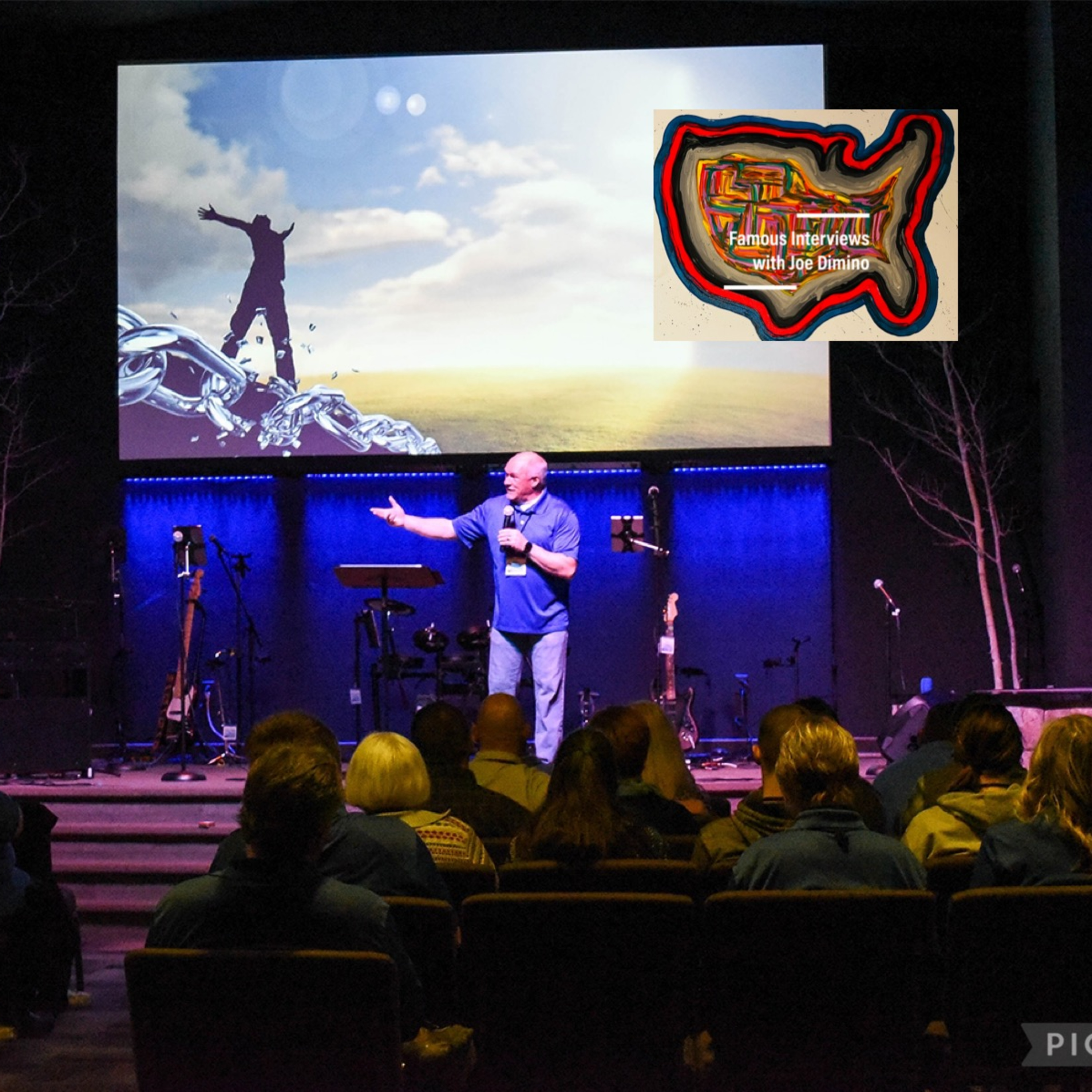 Ordained Pastor, Author & Speaker Mike Manuel