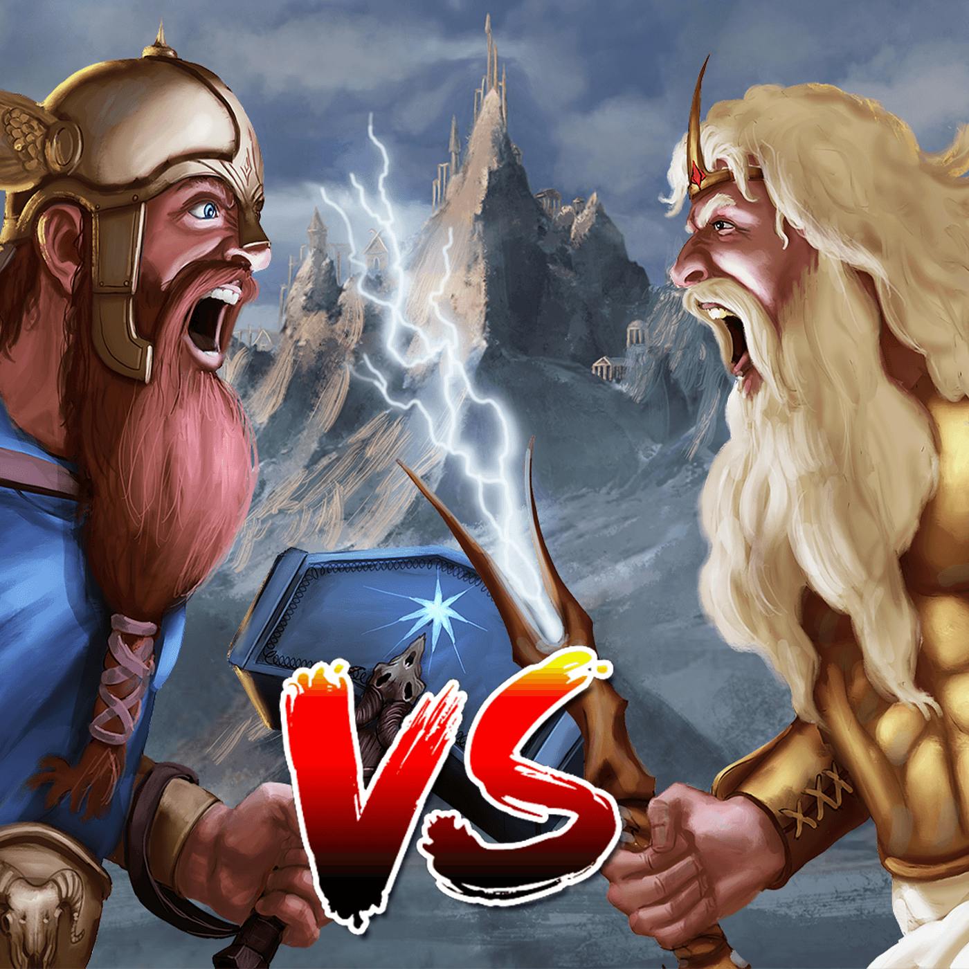 Episode 46: Zeus vs Thor | Who is the True Lord of Thunder? (Mythological Battle Royale)