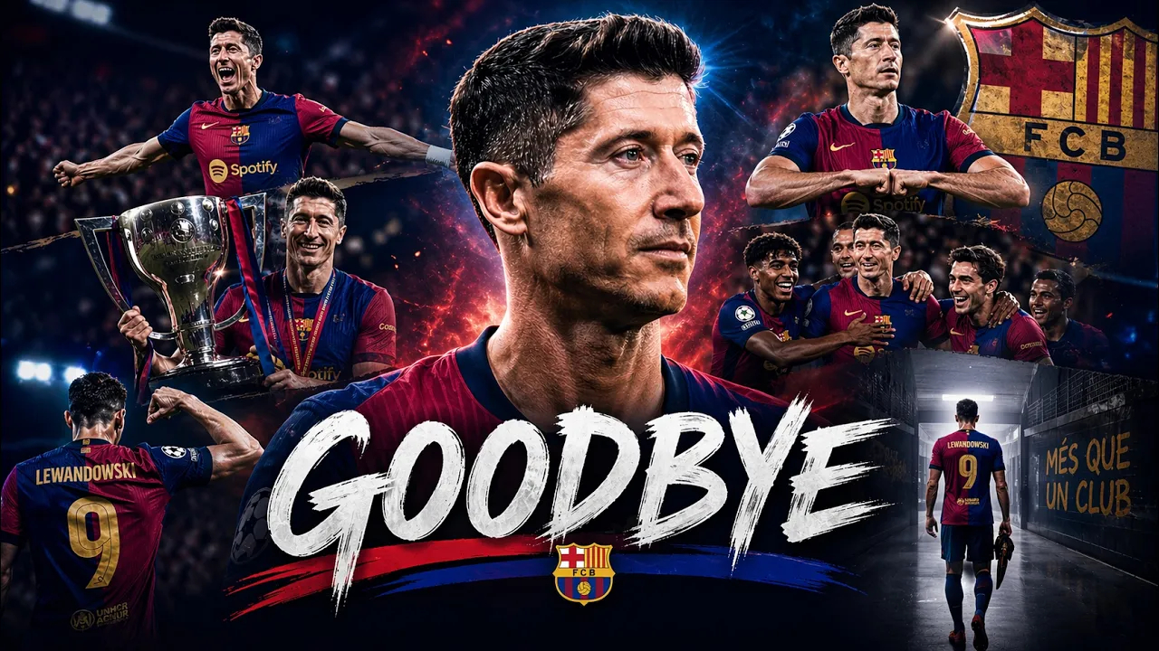 🚨BREAKING NEWS: Robert Lewandowski Is Set To Leave Barcelona 🔵🔴| No Contract Renewal Agreement ❌ episode artwork