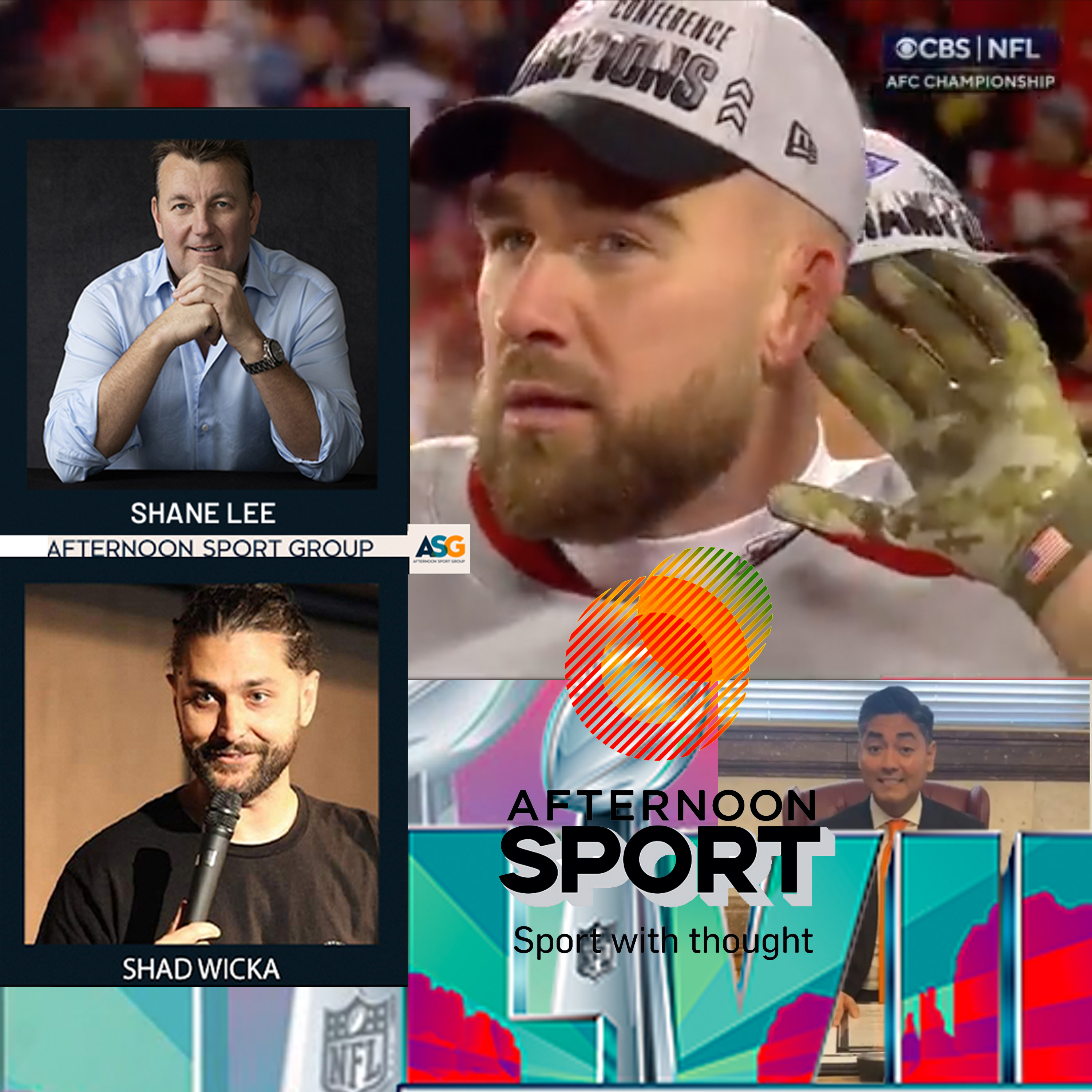 31st January Deep Dive: Chiefs v Eagles in The Super Bowl, Cricket Awards, remembering when Novak D used to be fun + more episode artwork