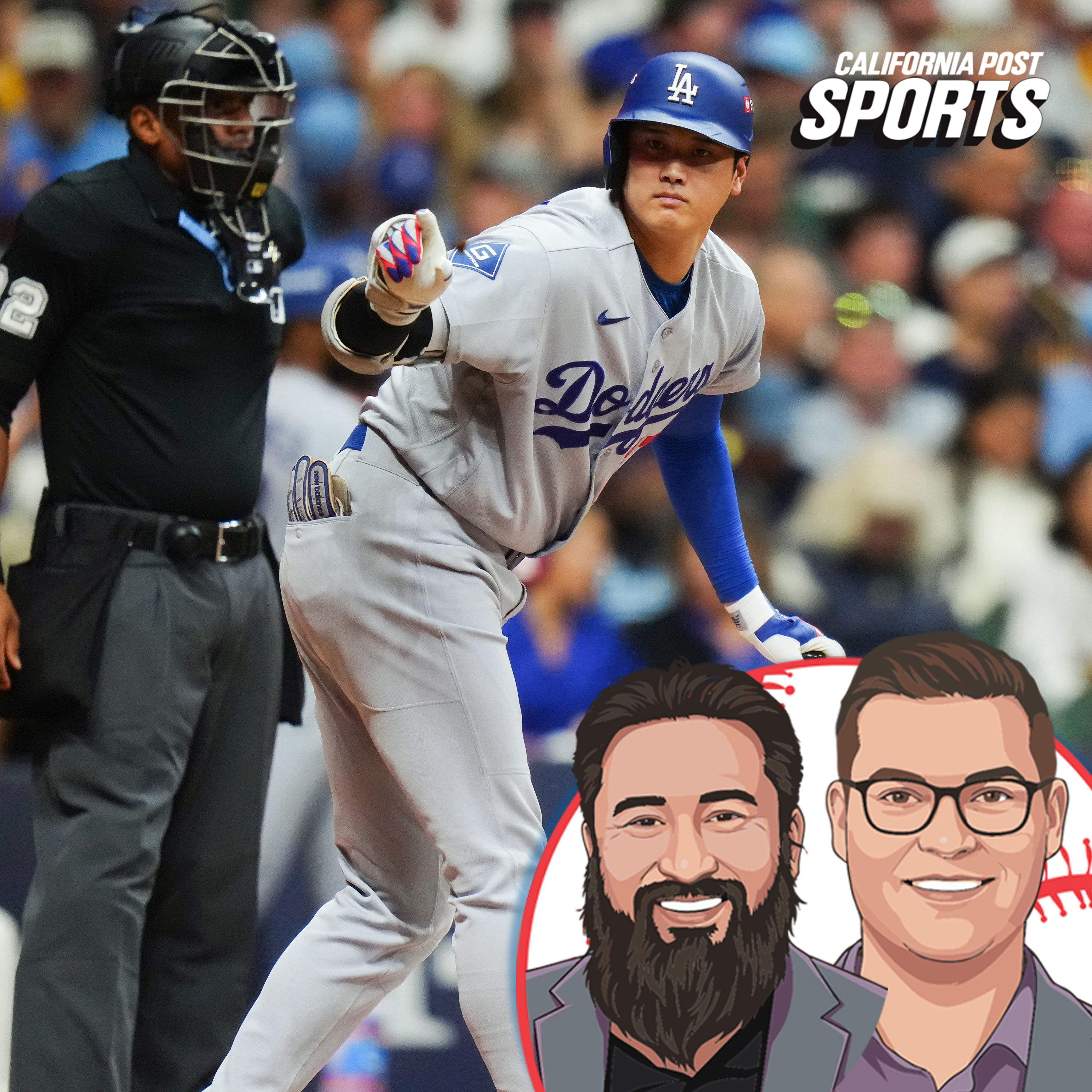 TDP LIVE: GAME 1 NLCS DODGERS VS BREWERS RECAP | Dodgers Post