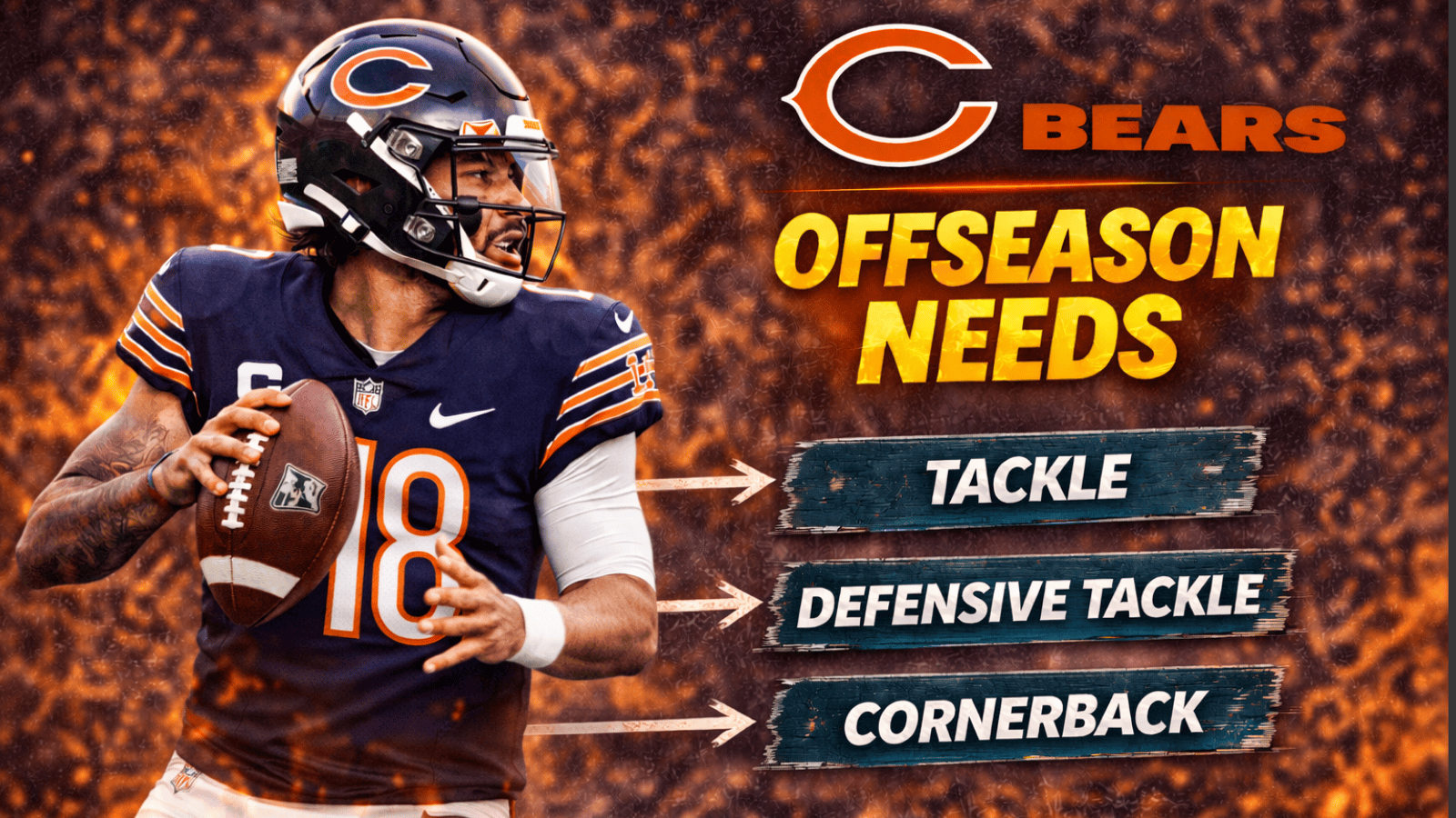 Offseason Needs: Chicago Bears episode artwork
