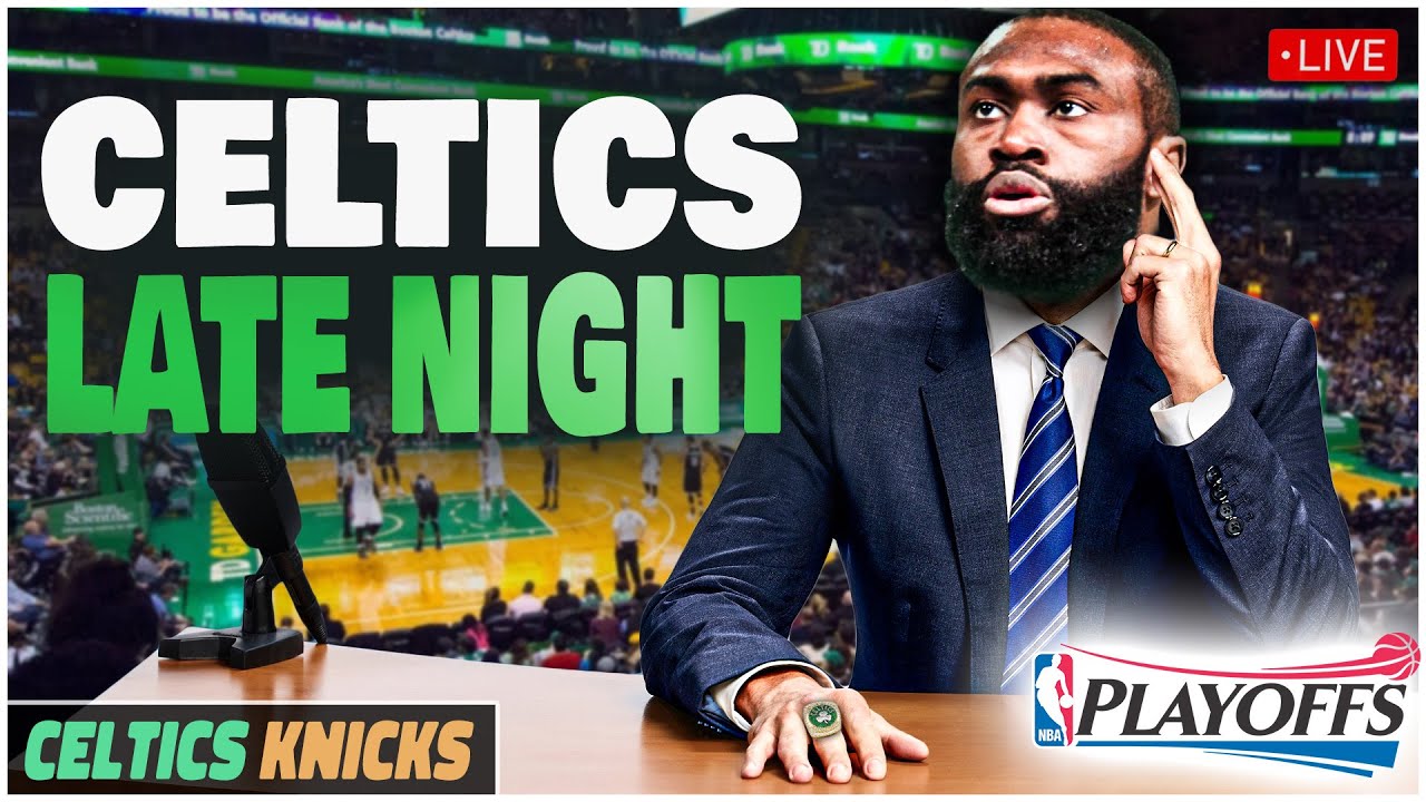 Dan Greenberg on Celtics/Knicks Game 1 (Celtics Late Night) episode artwork