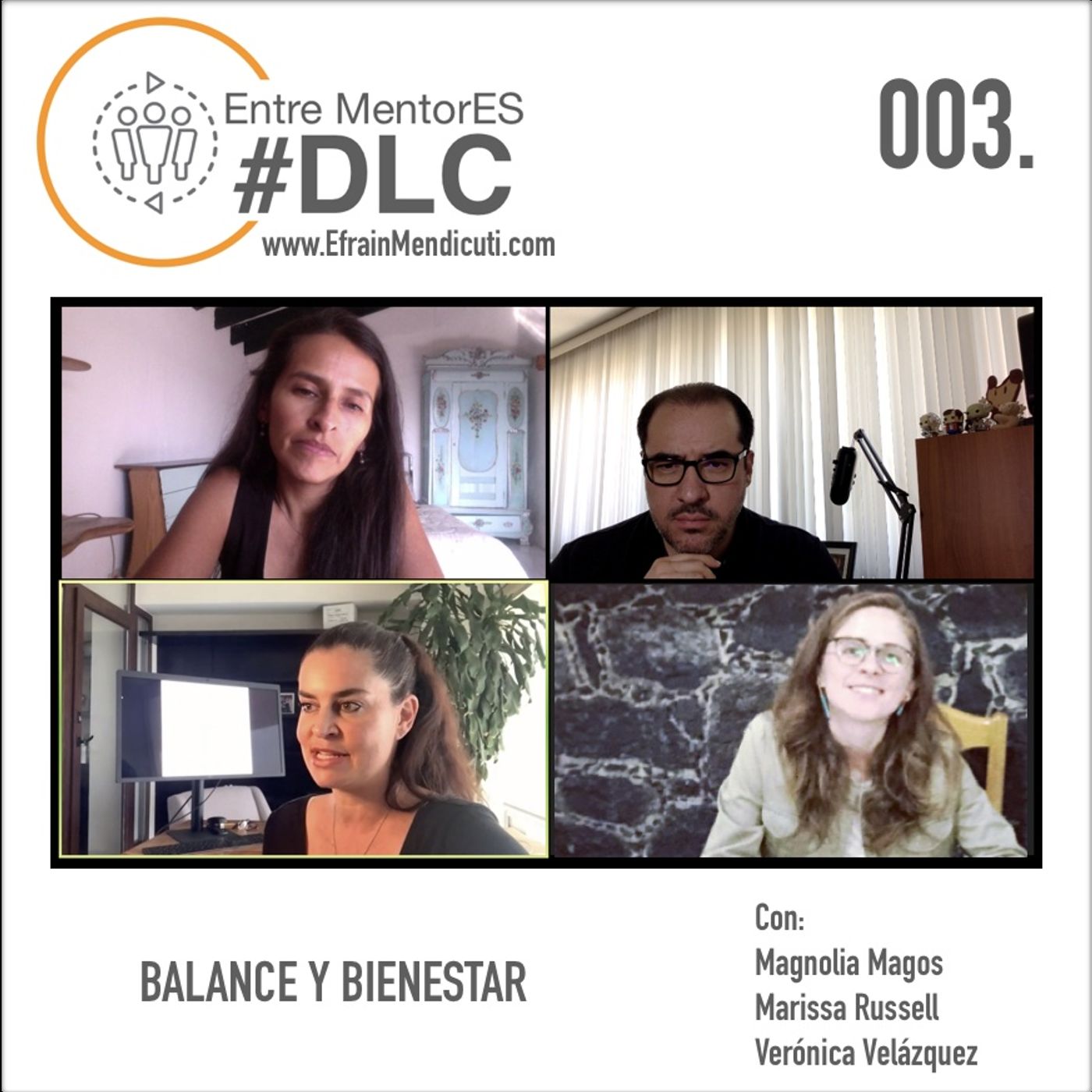 Entre MentorES 3 #DLC 062 - Balance y bienestar episode artwork
