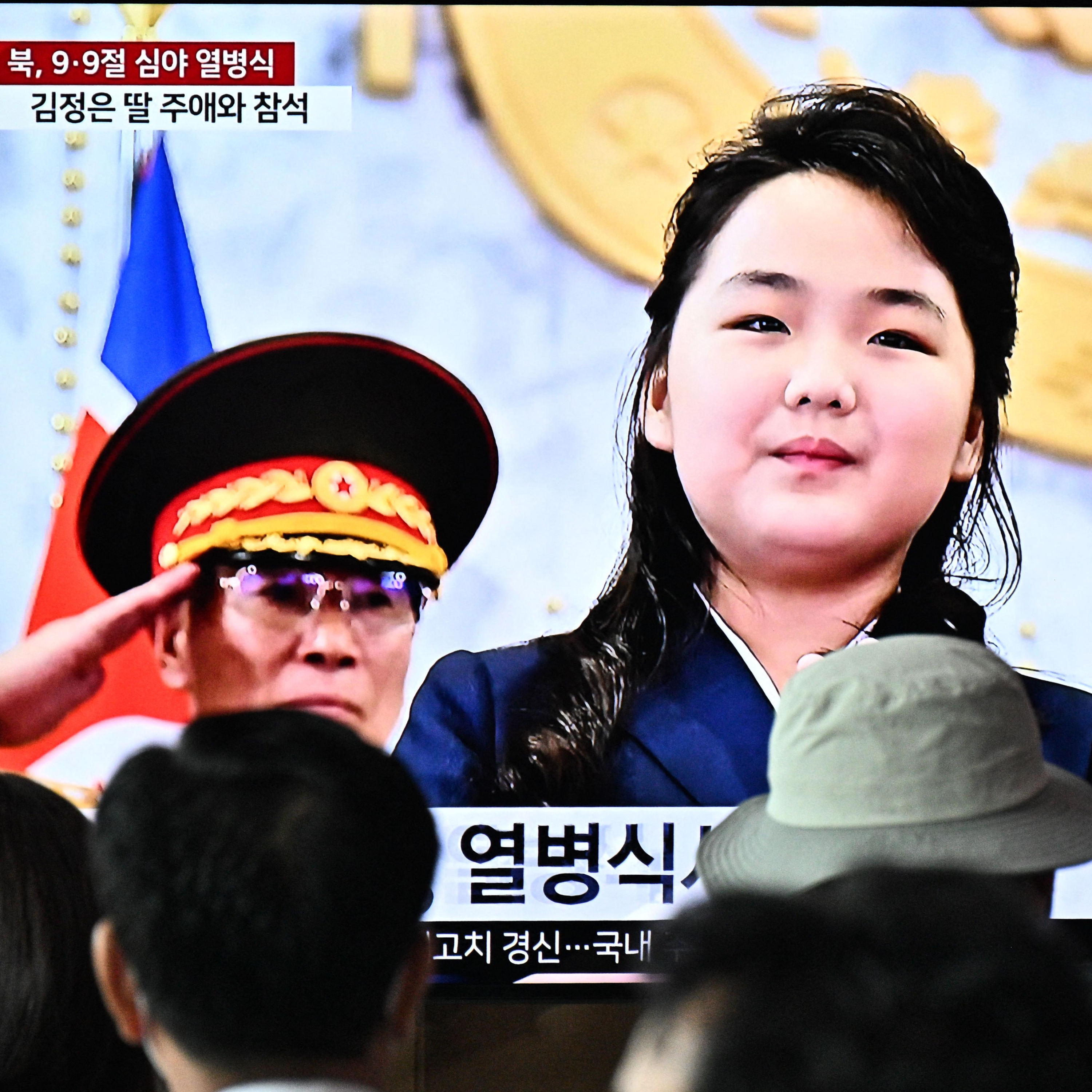 North Korea's girl dad dictator